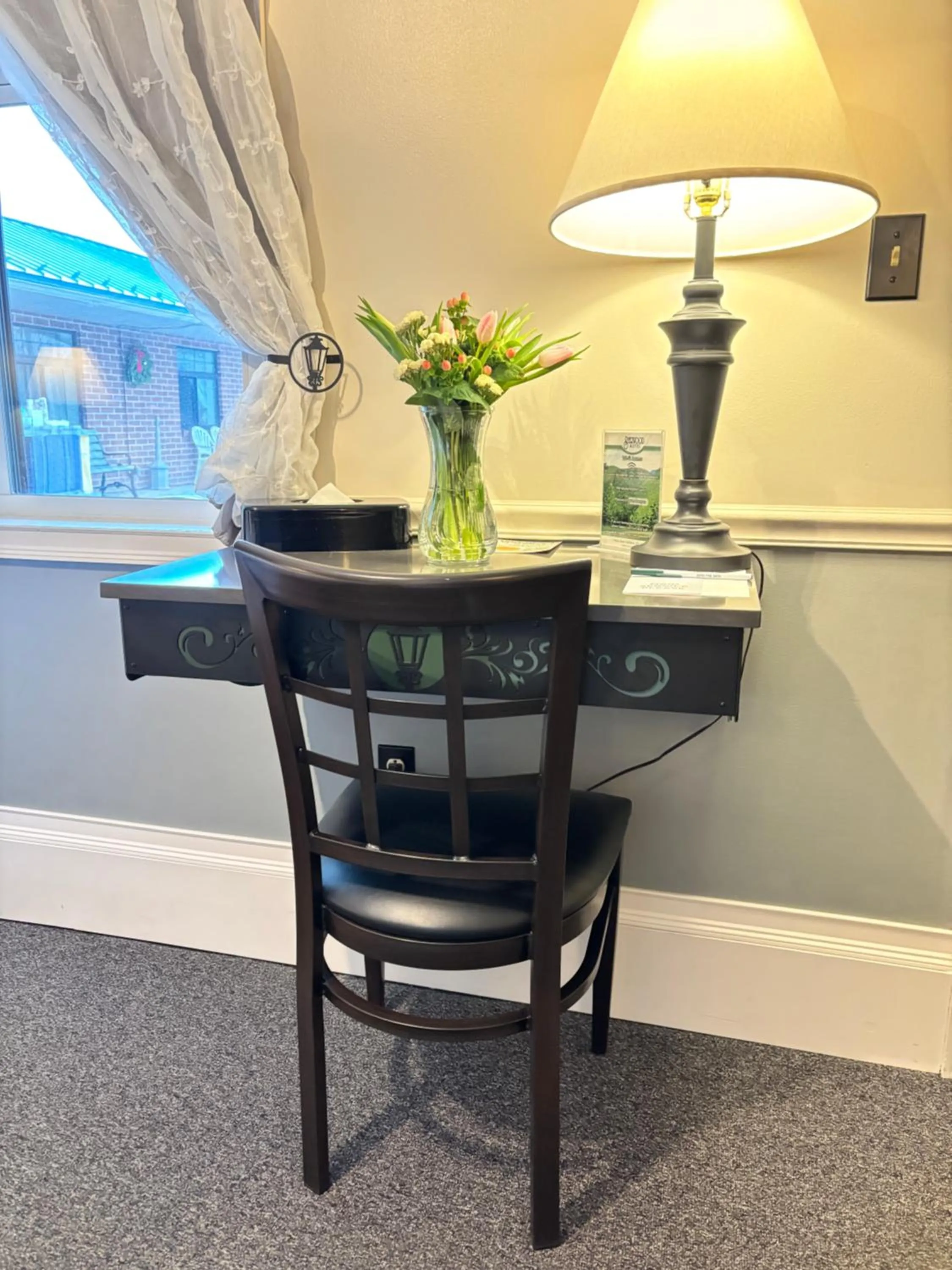 Bedroom in SHERWOOD MOTEL