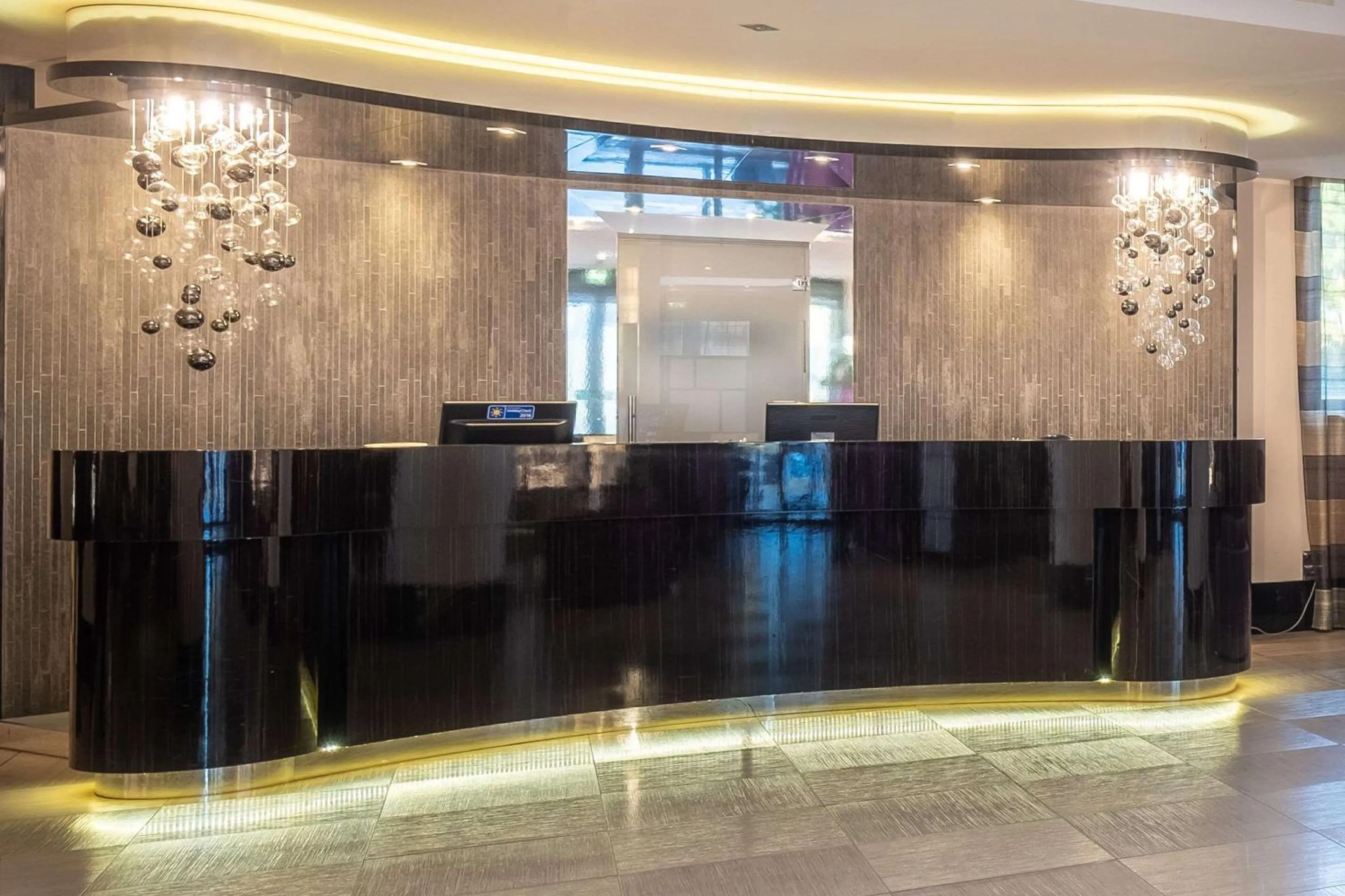 Lobby or reception in Quality Hotel Green Palace