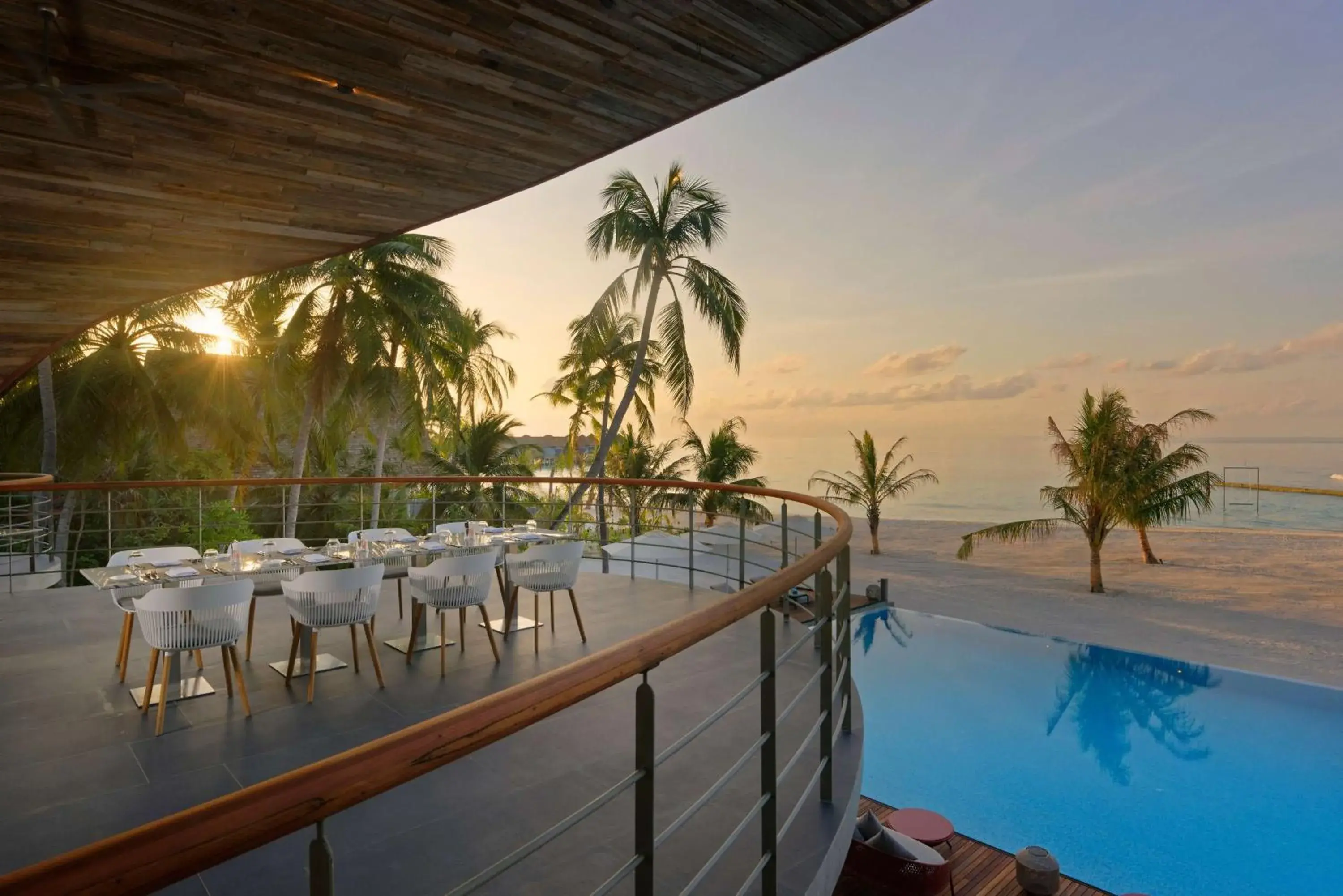 Restaurant/places to eat in OUTRIGGER Maldives Maafushivaru Resort - 25 percent discount on transfers for min 4 nights stay and more, valid for reservations between 01 July till 22 Dec 2025 Restaurant/places to eat in OUTRIGGER Maldives Maafushivaru Resort - 25 percent discount on transfers for min 4 nights stay and more, valid for reservations between 01 July till 22 Dec 2025