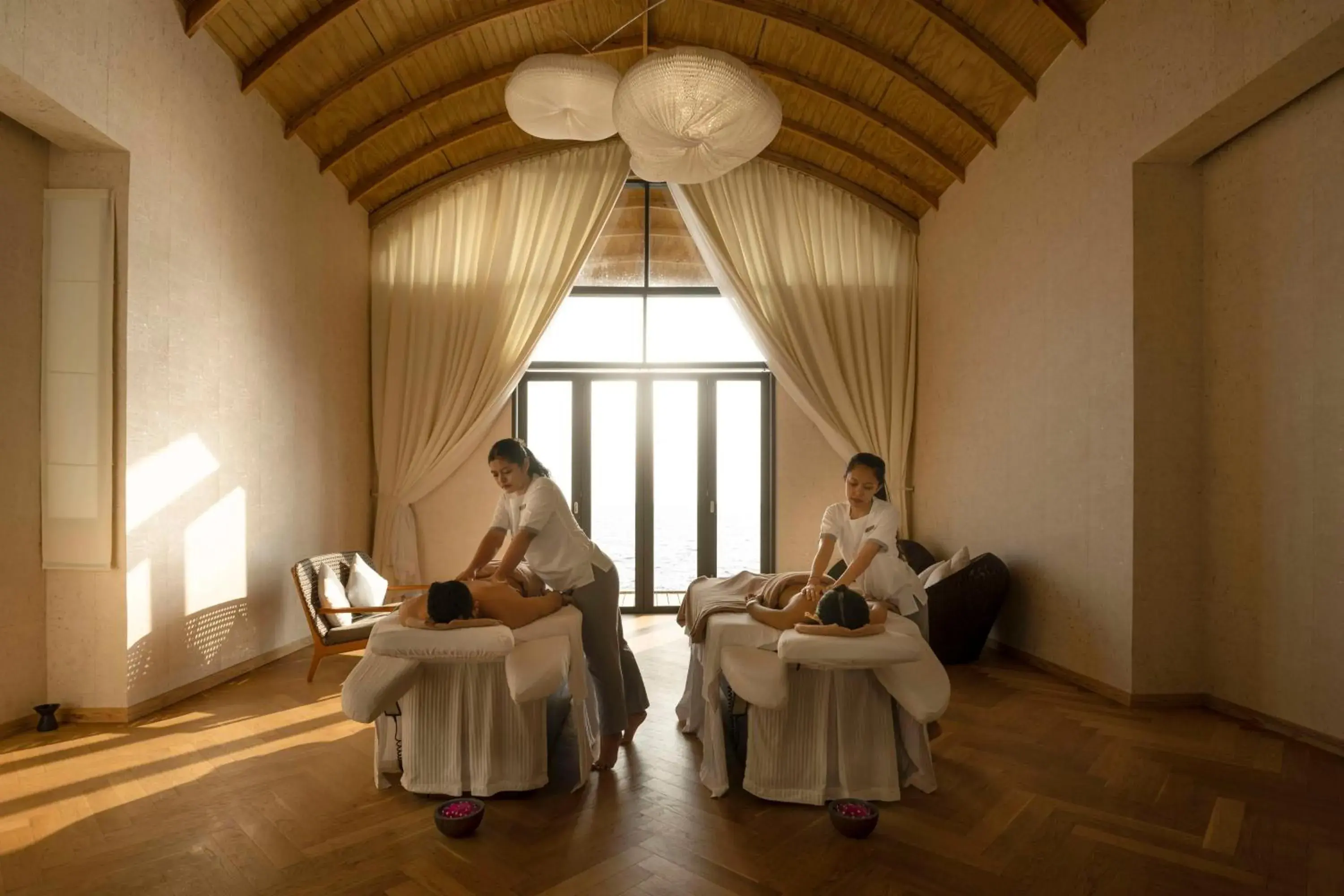 Spa and wellness centre/facilities in OUTRIGGER Maldives Maafushivaru Resort - 25 percent discount on transfers for min 4 nights stay and more, valid for reservations between 01 July till 22 Dec 2025 Spa and wellness centre/facilities in OUTRIGGER Maldives Maafushivaru Resort - 25 percent discount on transfers for min 4 nights stay and more, valid for reservations between 01 July till 22 Dec 2025