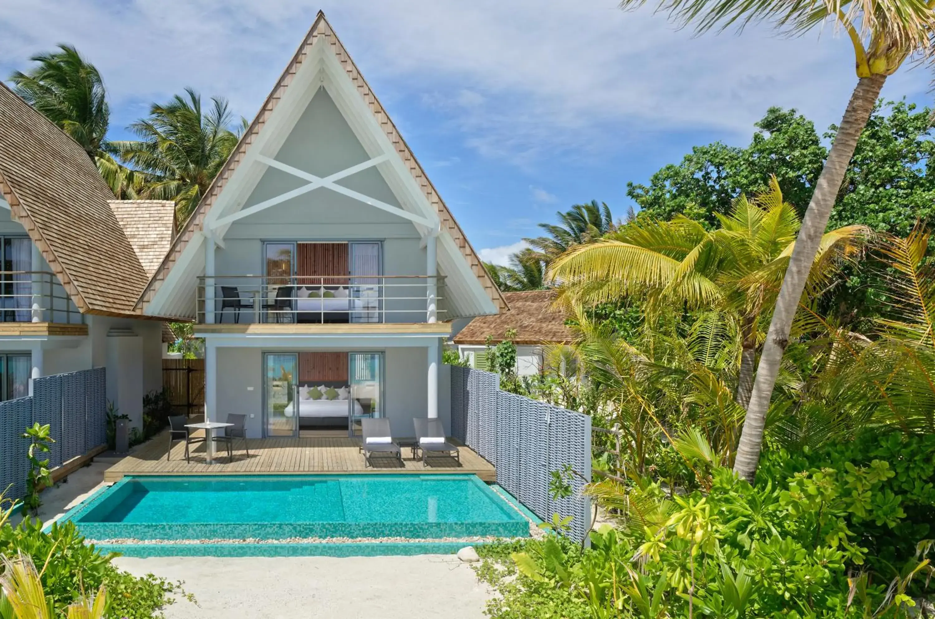 2 Bedroom Beach Villa with Private Pool in OUTRIGGER Maldives Maafushivaru Resort 2 Bedroom Beach Villa with Private Pool in OUTRIGGER Maldives Maafushivaru Resort