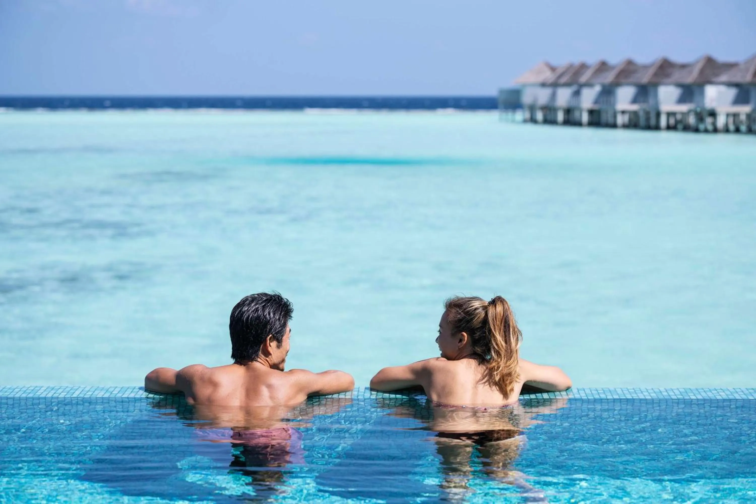 Photo of the whole room in OUTRIGGER Maldives Maafushivaru Resort - 25 percent discount on transfers for min 4 nights stay and more, valid for reservations between 01 July till 22 Dec 2025