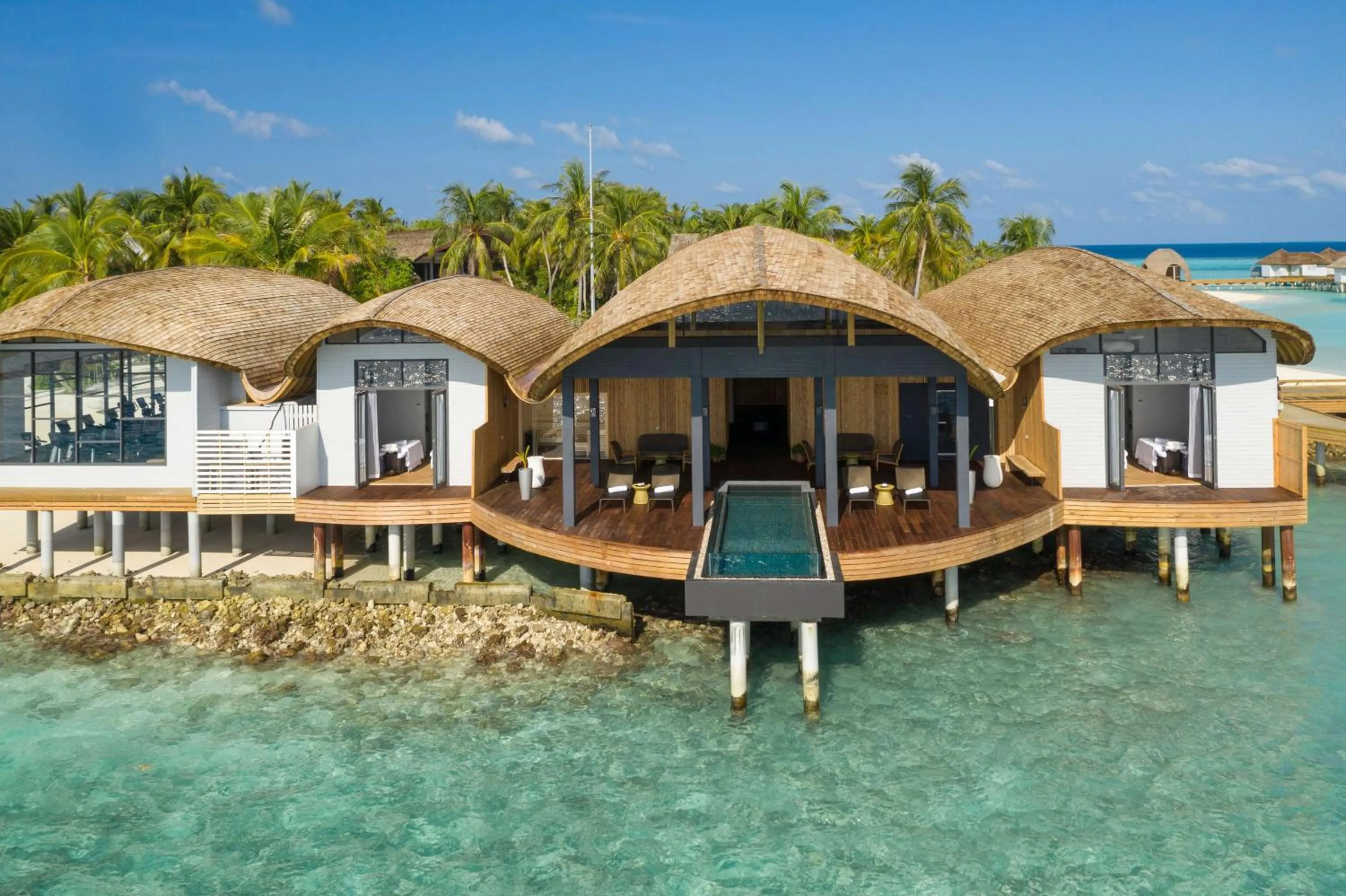 Spa and wellness centre/facilities in OUTRIGGER Maldives Maafushivaru Resort - 25 percent discount on transfers for min 4 nights stay and more, valid for reservations between 01 July till 22 Dec 2025