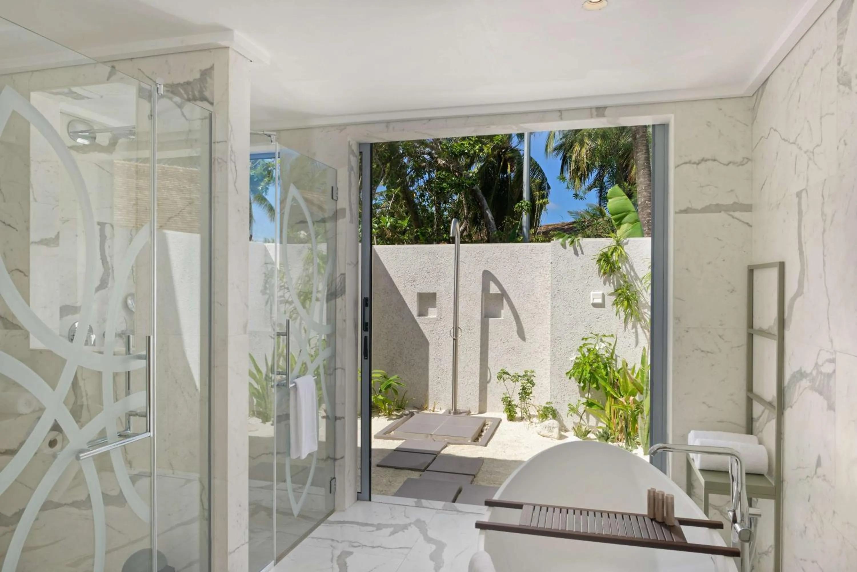 Photo of the whole room in OUTRIGGER Maldives Maafushivaru Resort - 25 percent discount on transfers for min 4 nights stay and more, valid for reservations between 01 July till 22 Dec 2025