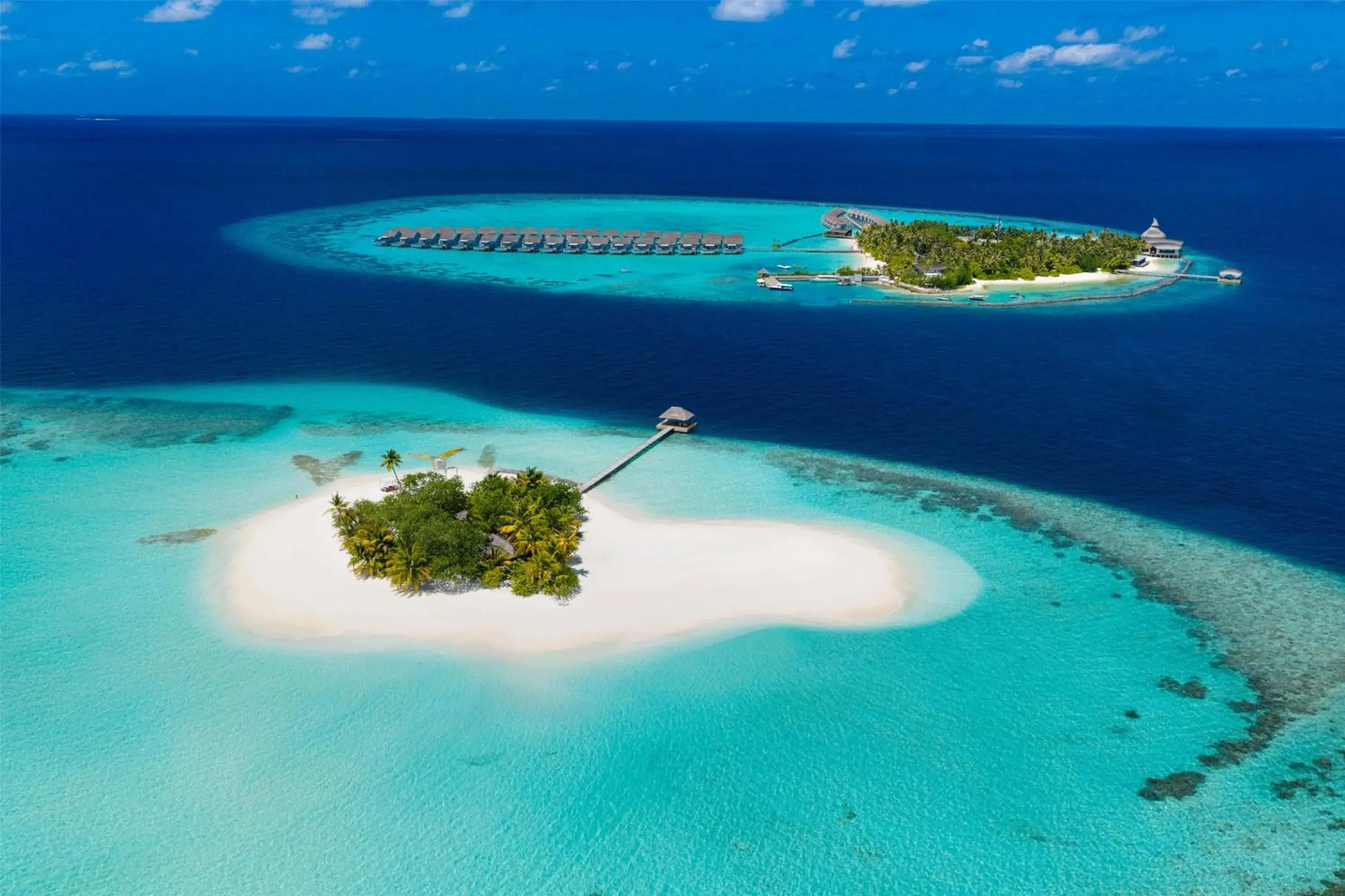 Property building in OUTRIGGER Maldives Maafushivaru Resort Property building in OUTRIGGER Maldives Maafushivaru Resort