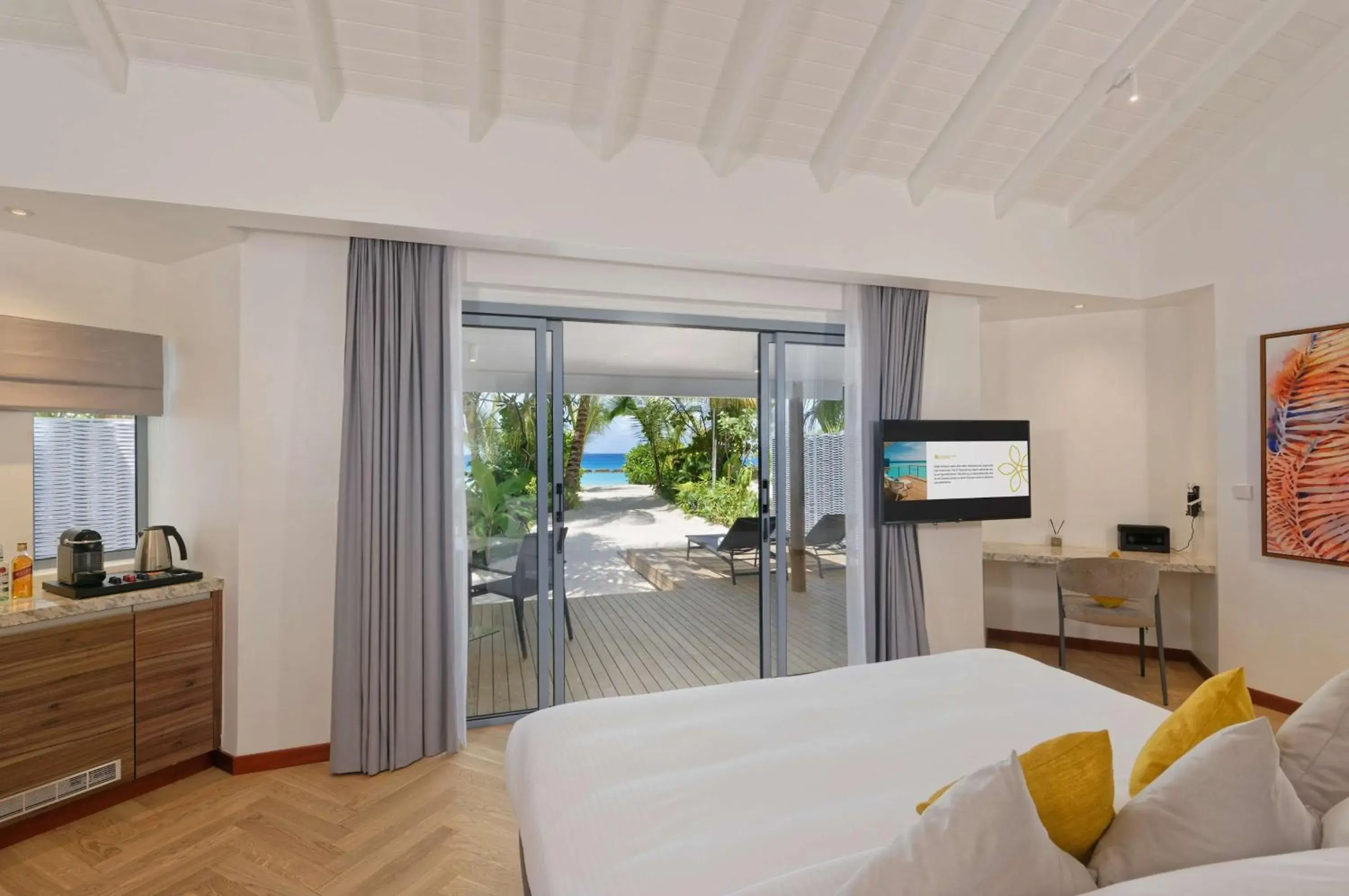 Family Beach Villa in OUTRIGGER Maldives Maafushivaru Resort Family Beach Villa in OUTRIGGER Maldives Maafushivaru Resort