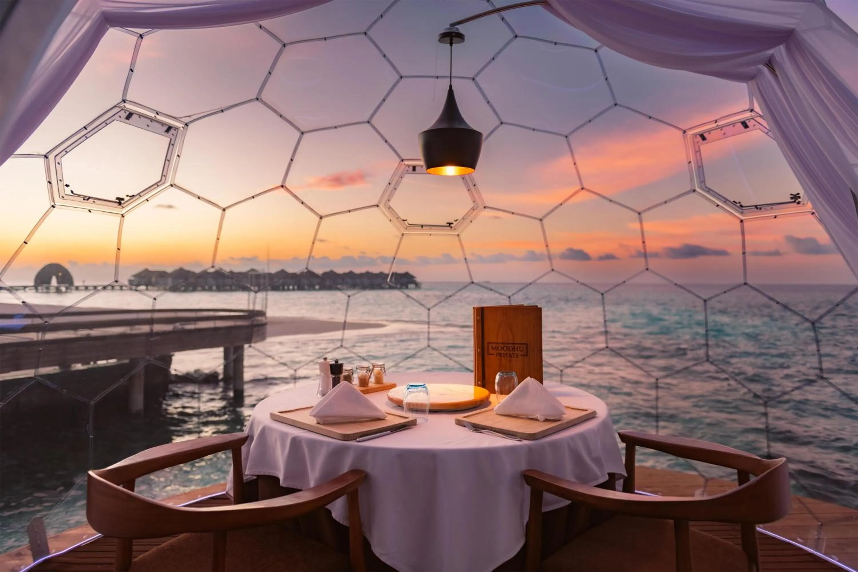 Restaurant/places to eat in OUTRIGGER Maldives Maafushivaru Resort