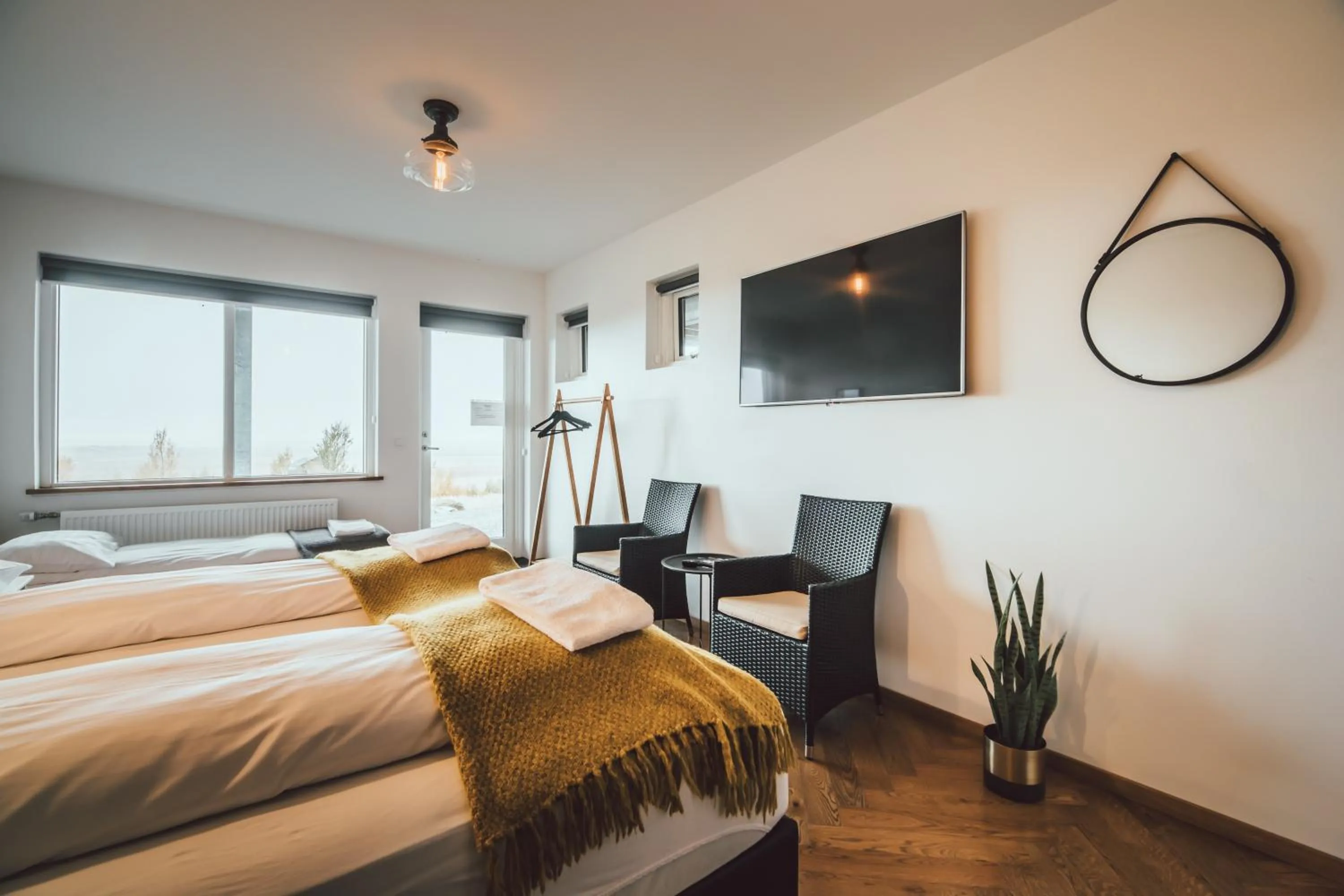 Bed in Ekra Glacier Lagoon