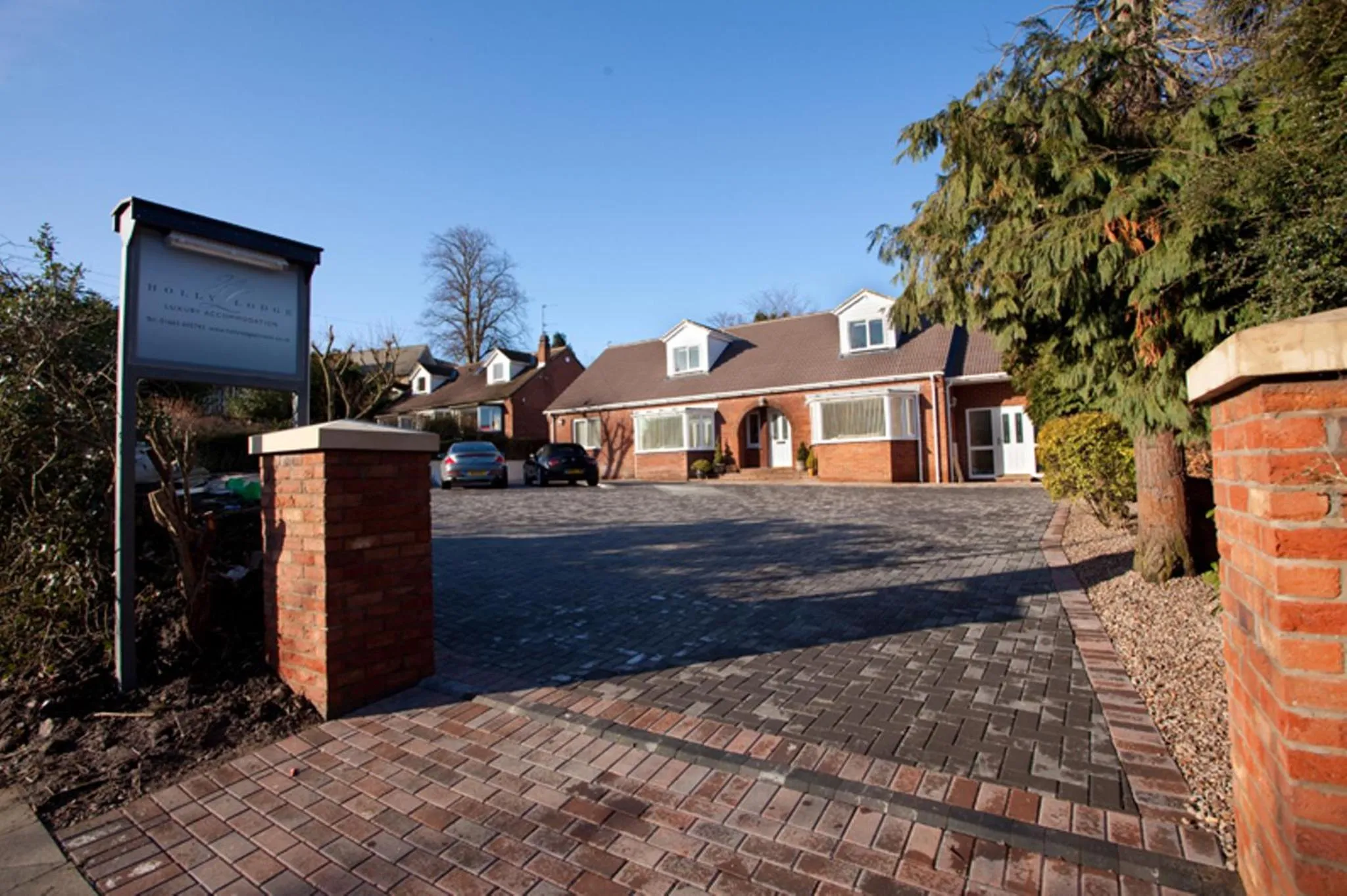 Property building in Holly Lodge