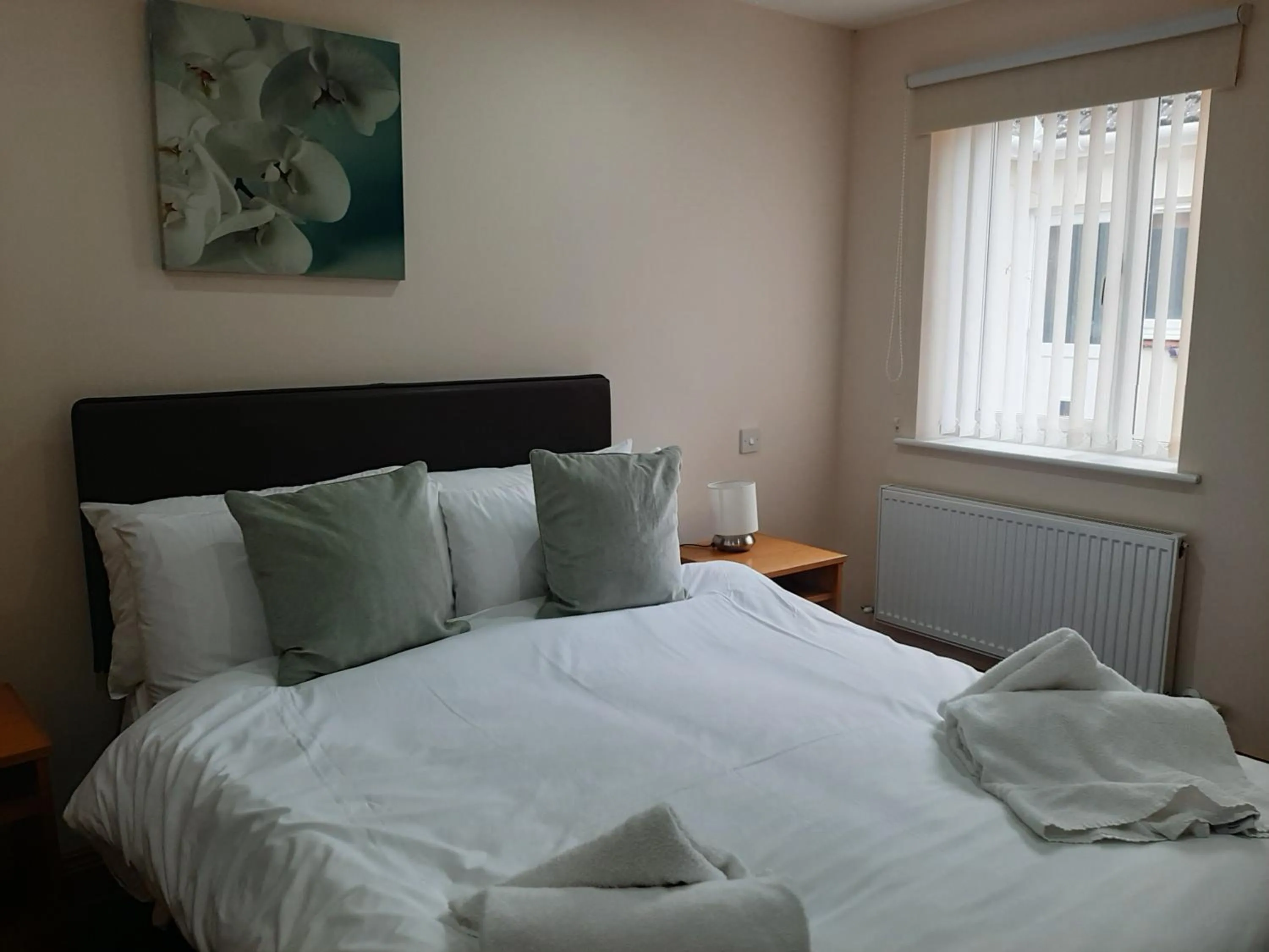 Bed in Holly Lodge