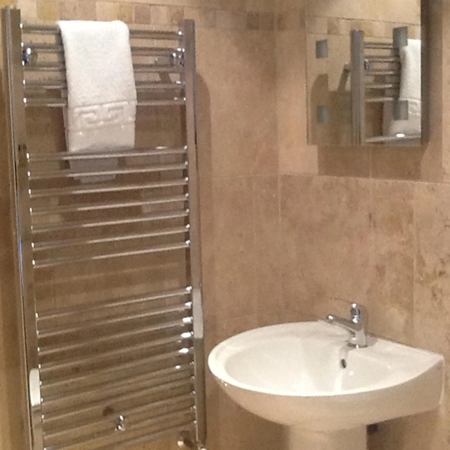 Bathroom in Holly Lodge