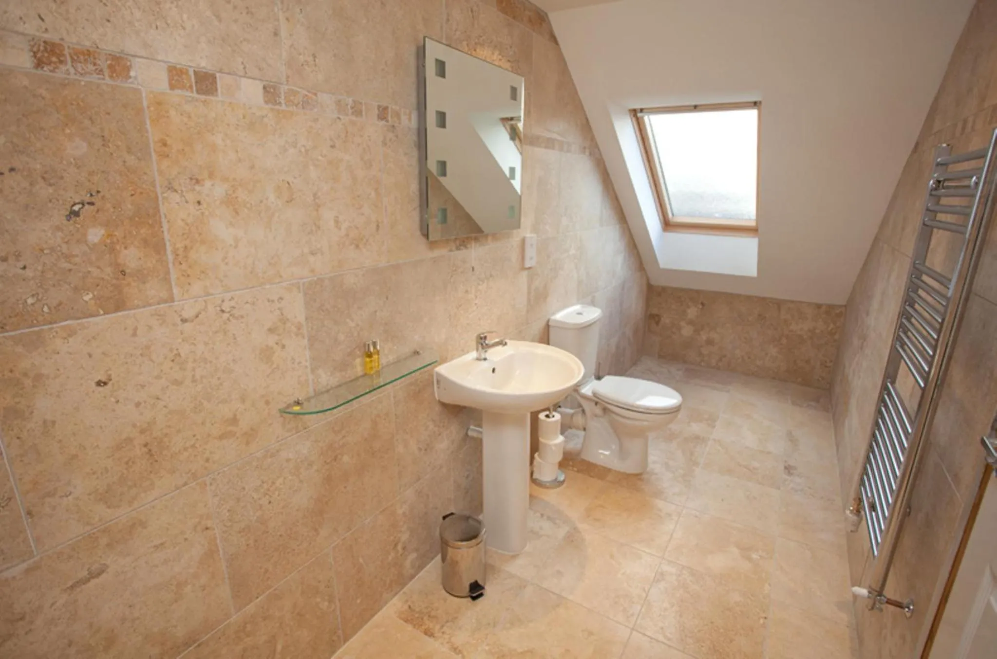 Bathroom in Holly Lodge