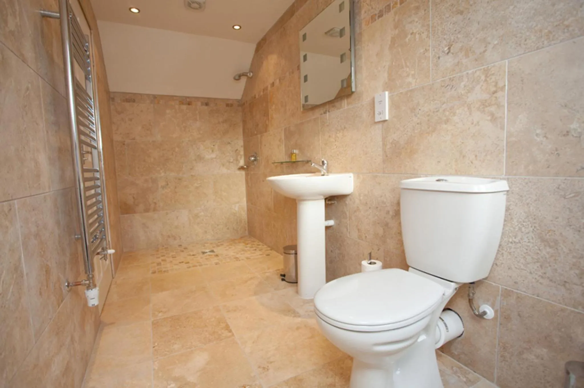 Bathroom in Holly Lodge
