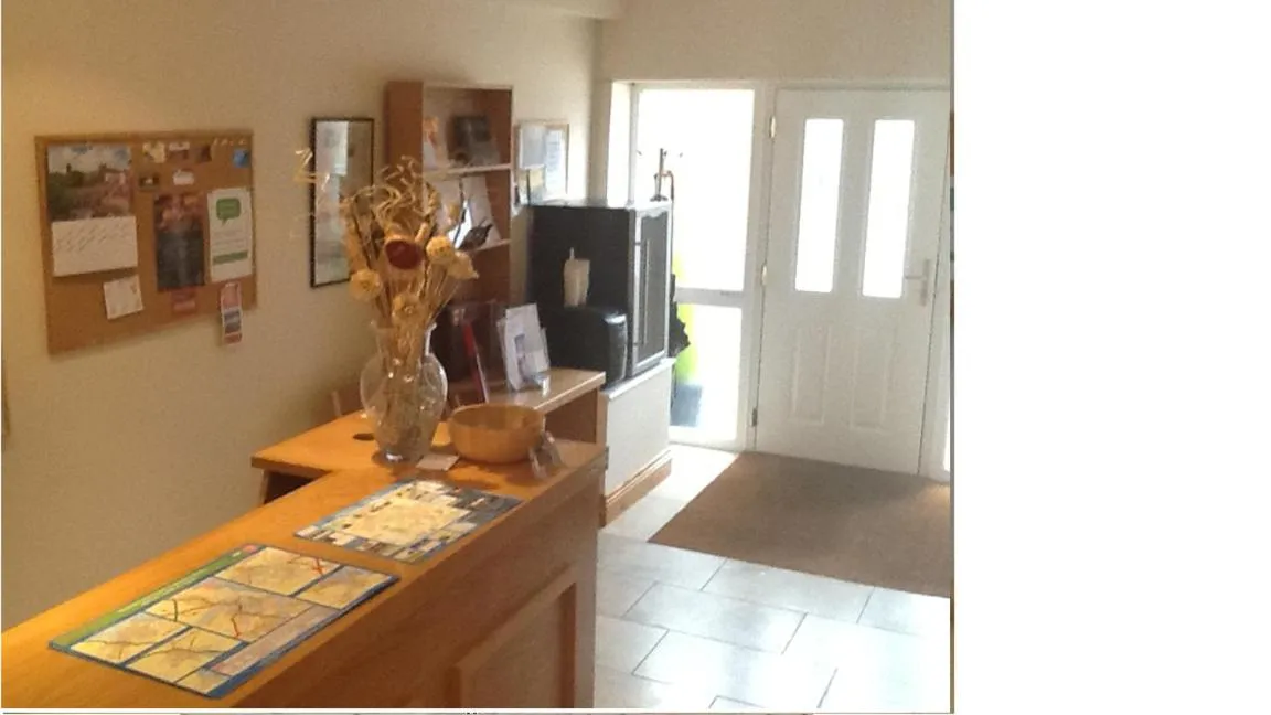 Lobby or reception in Holly Lodge