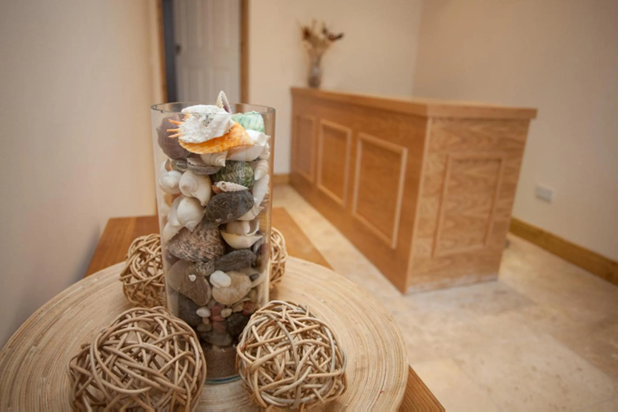 Decorative detail in Holly Lodge