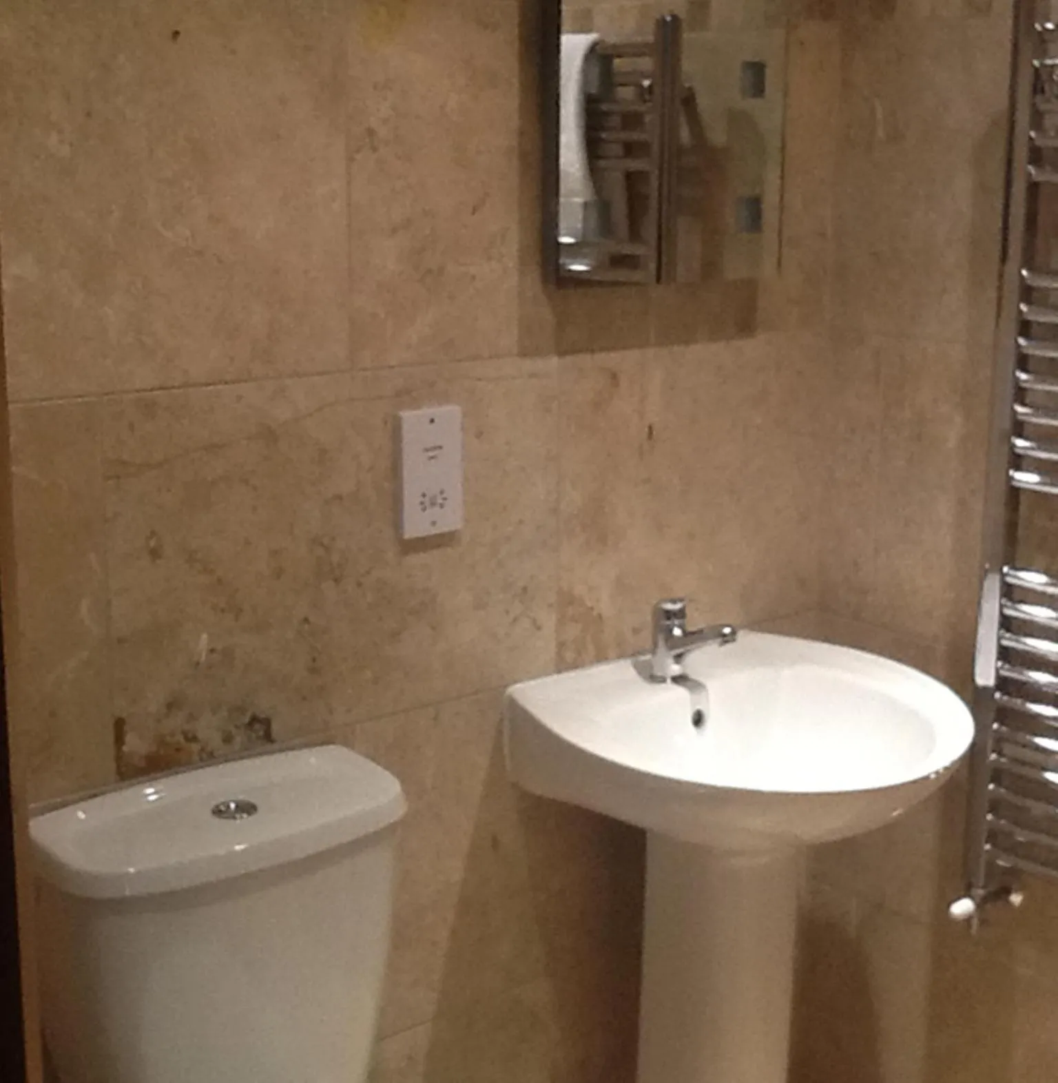 Bathroom in Holly Lodge
