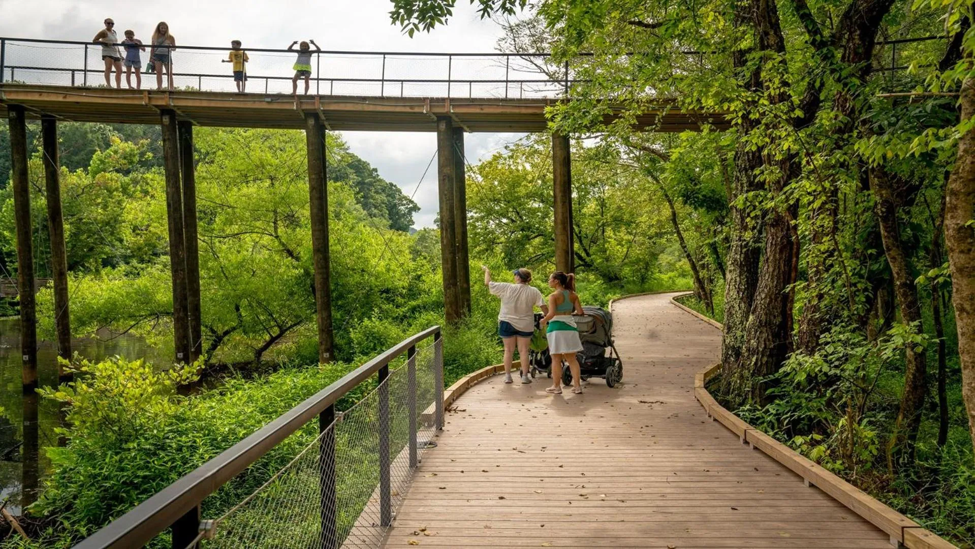 Nearby landmark in Modern Luxe Family & Groups Friendly Bungalow with Patio & Workspace