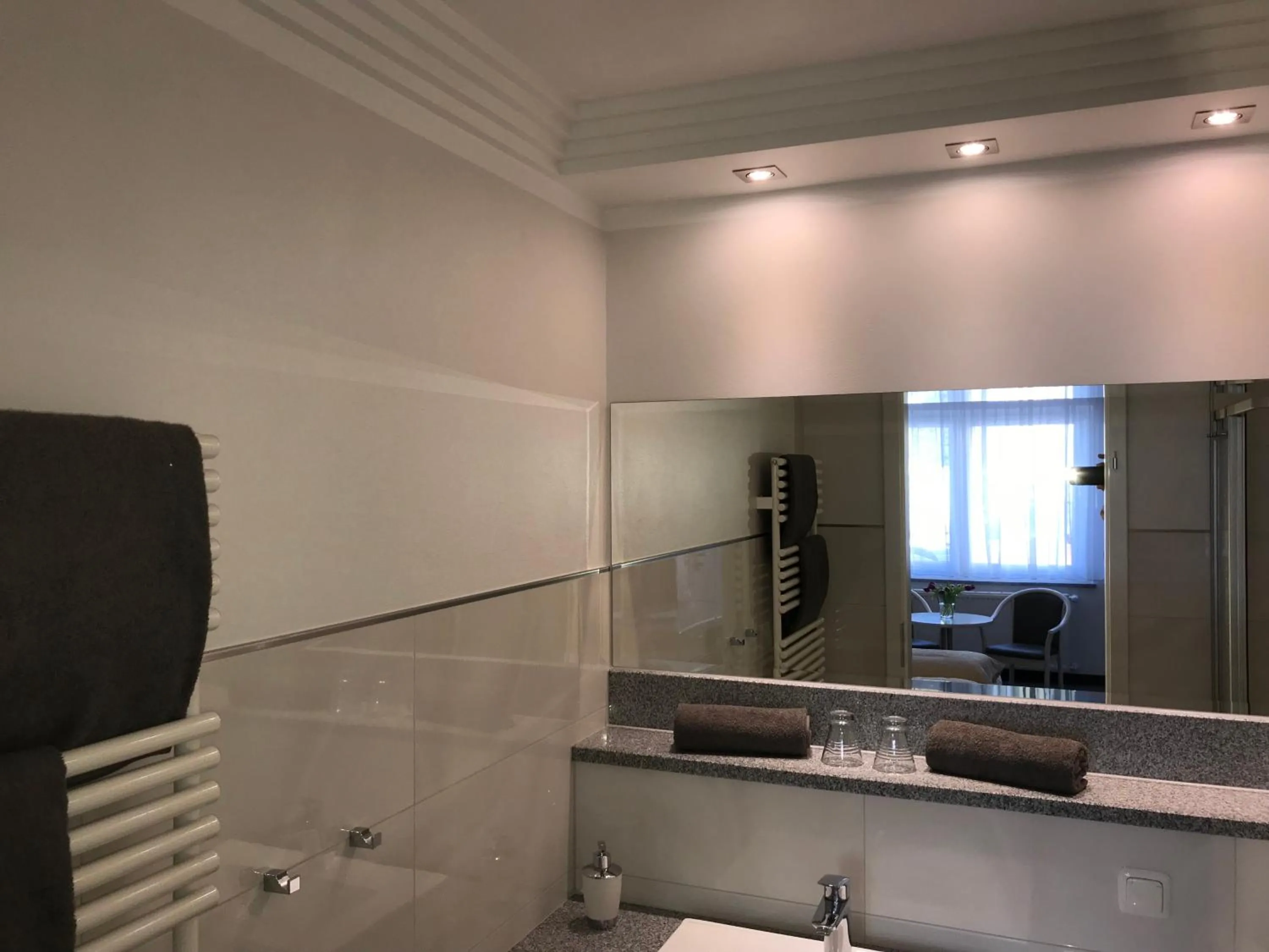 Bathroom in Pension Villa Transvaal