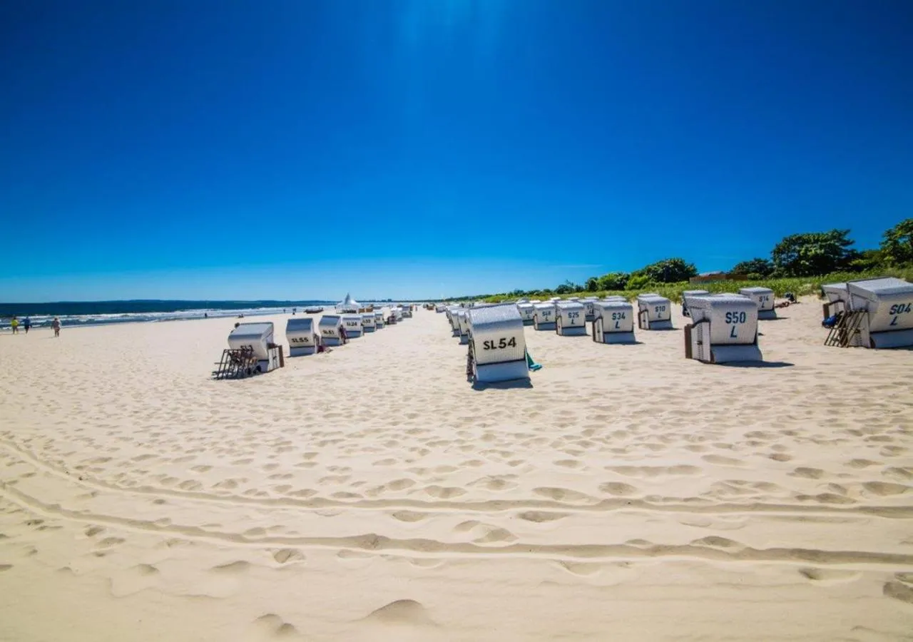 Beach in Pension Villa Transvaal