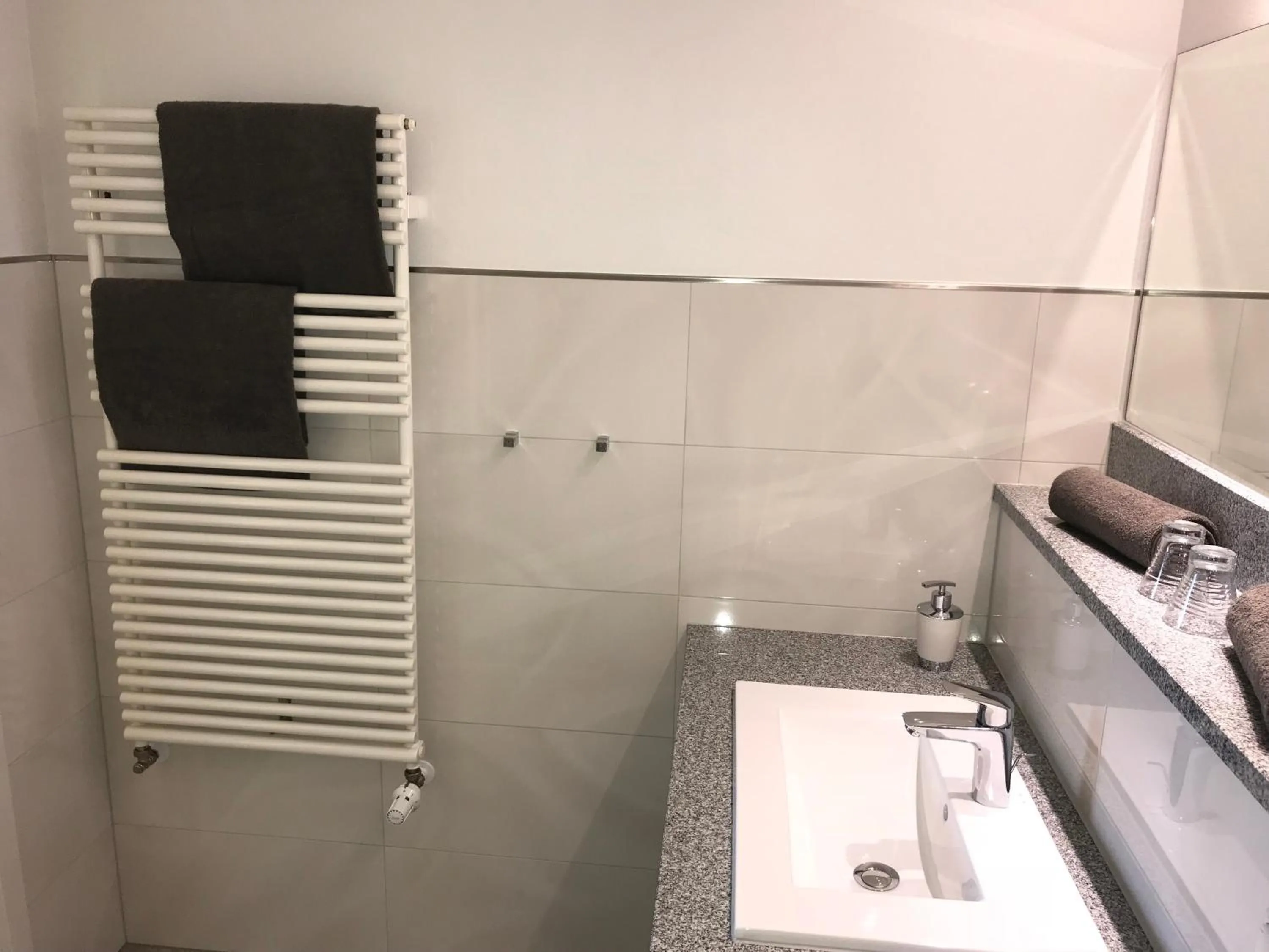 Bathroom in Pension Villa Transvaal