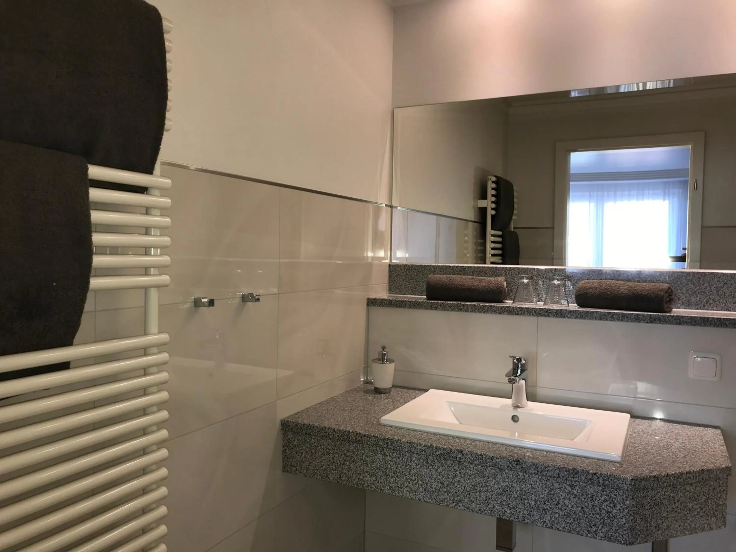 Bathroom in Pension Villa Transvaal