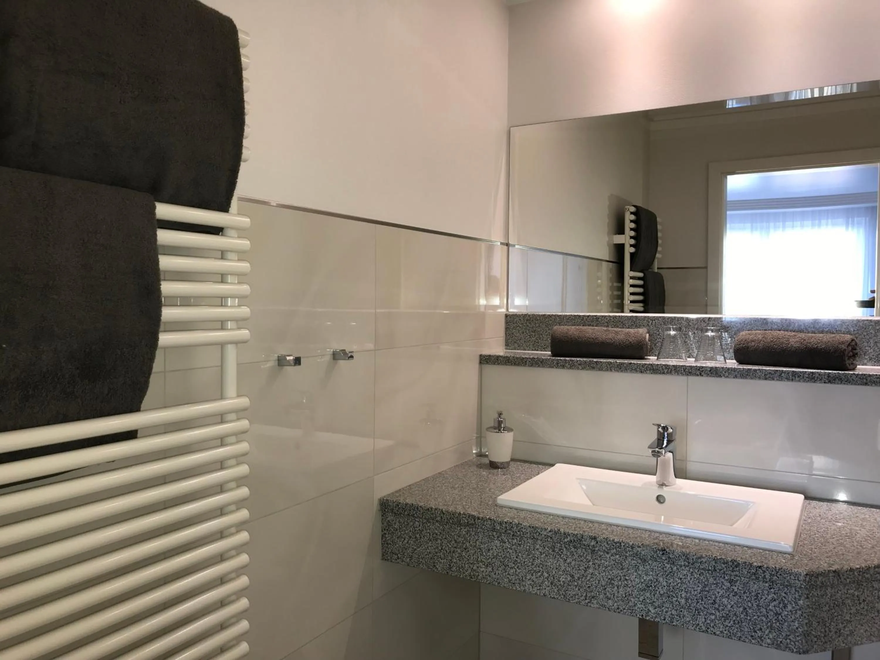 Bathroom in Pension Villa Transvaal