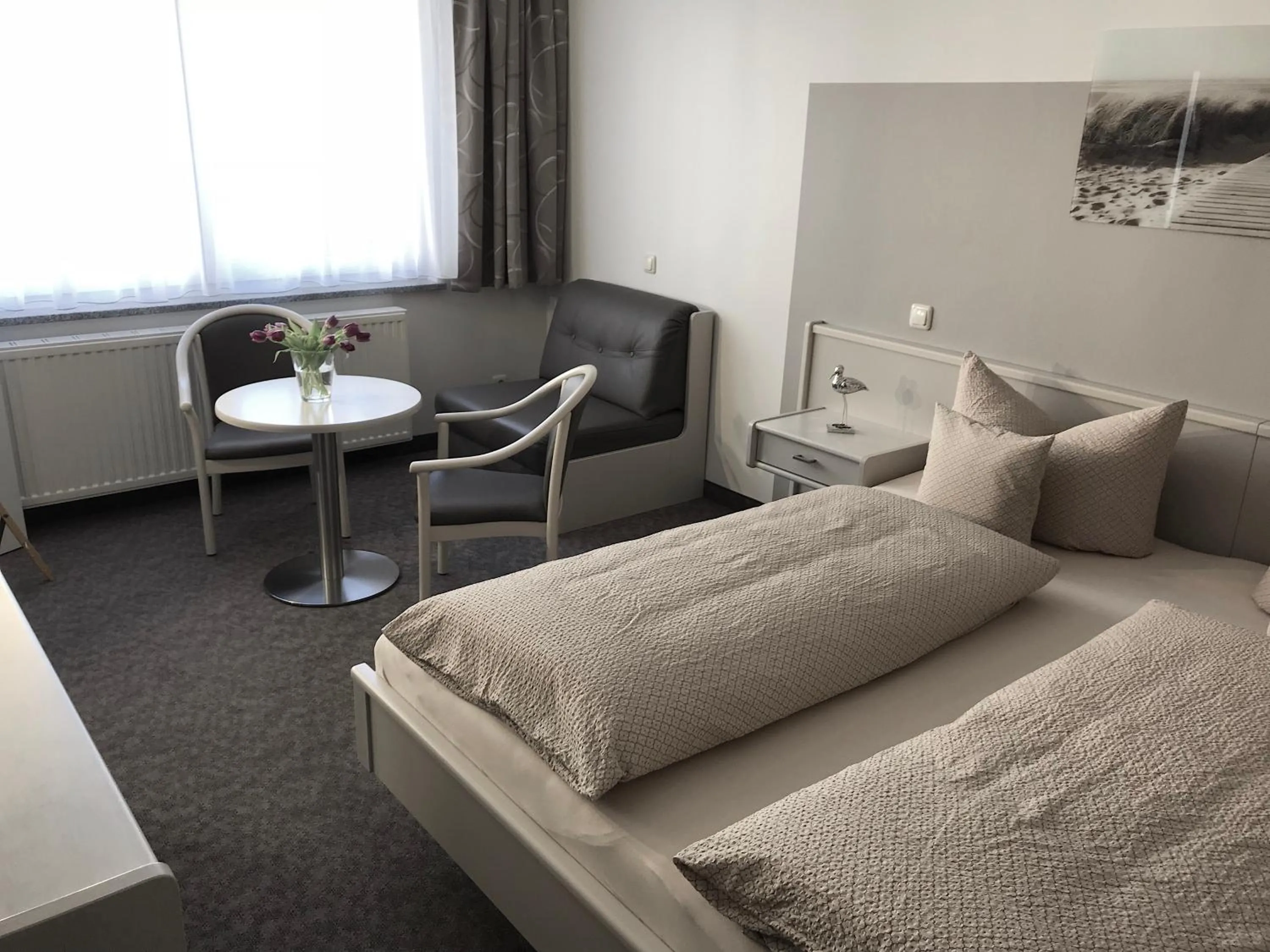 Photo of the whole room, Bed in Pension Villa Transvaal