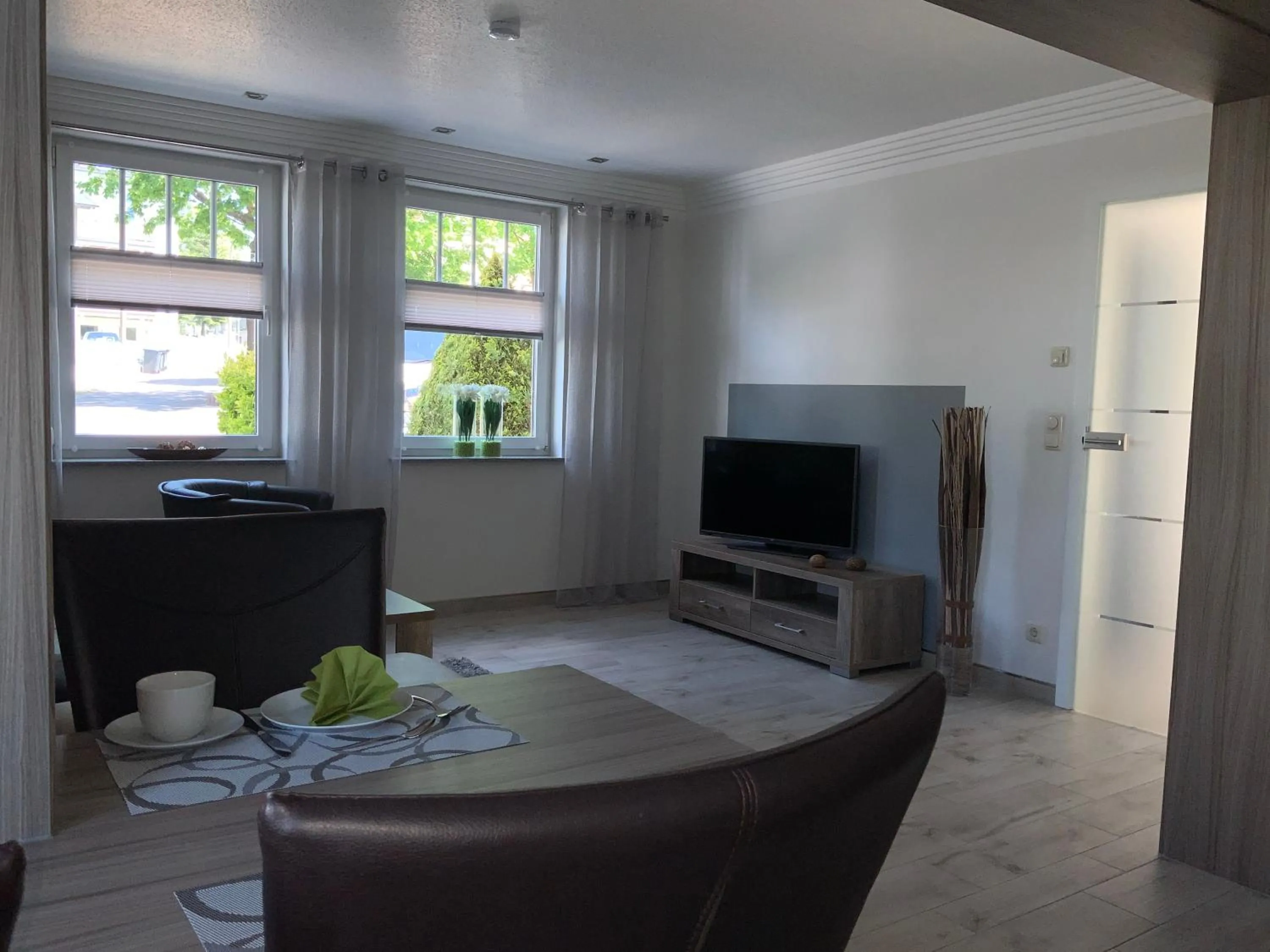 Living room in Pension Villa Transvaal