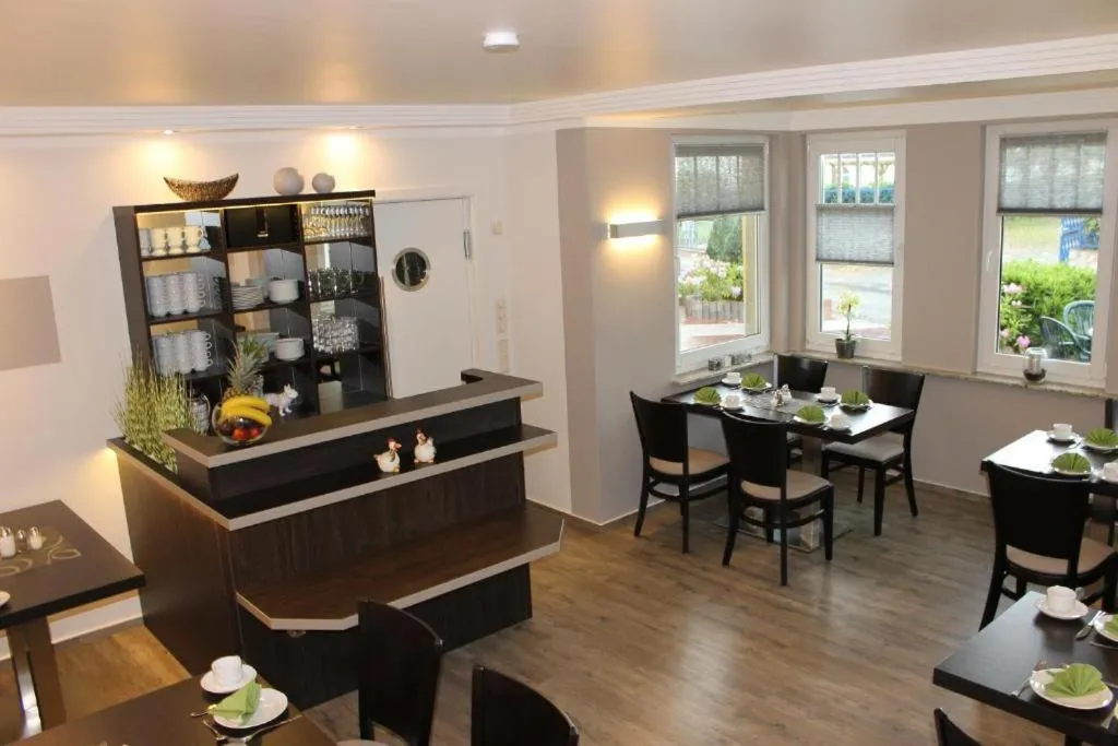 Food and drinks in Pension Villa Transvaal
