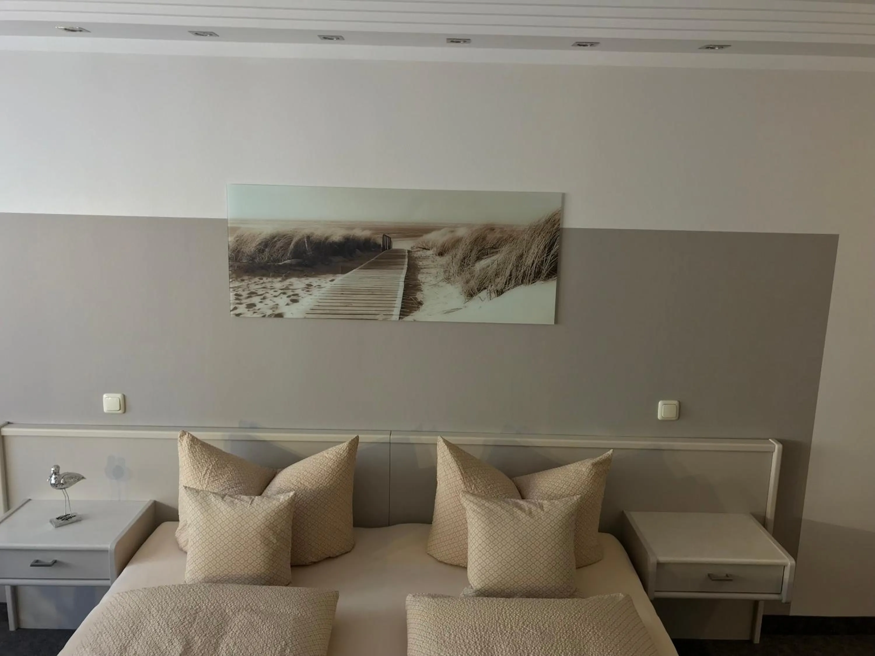 Bed in Pension Villa Transvaal