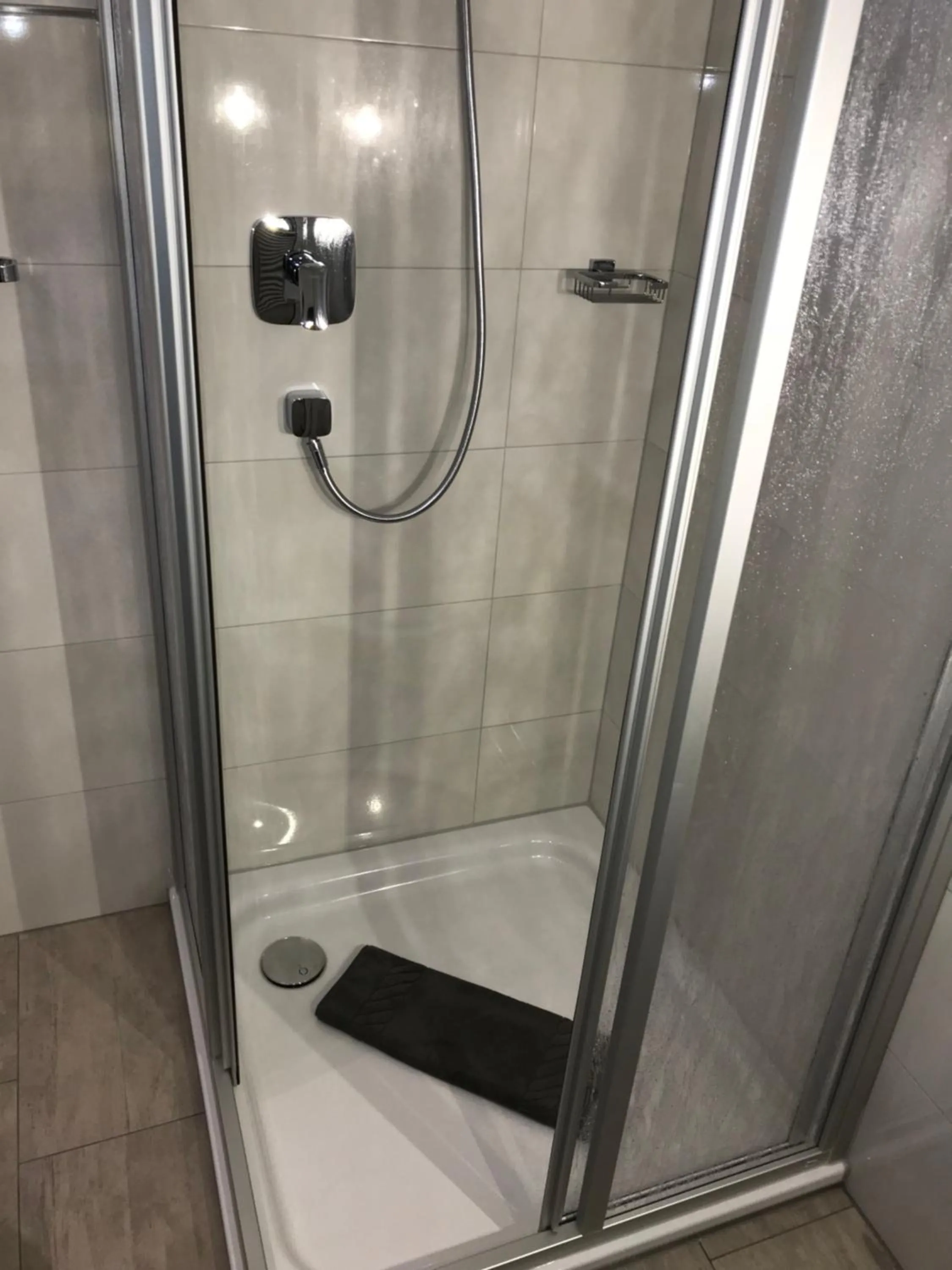 Bathroom in Pension Villa Transvaal