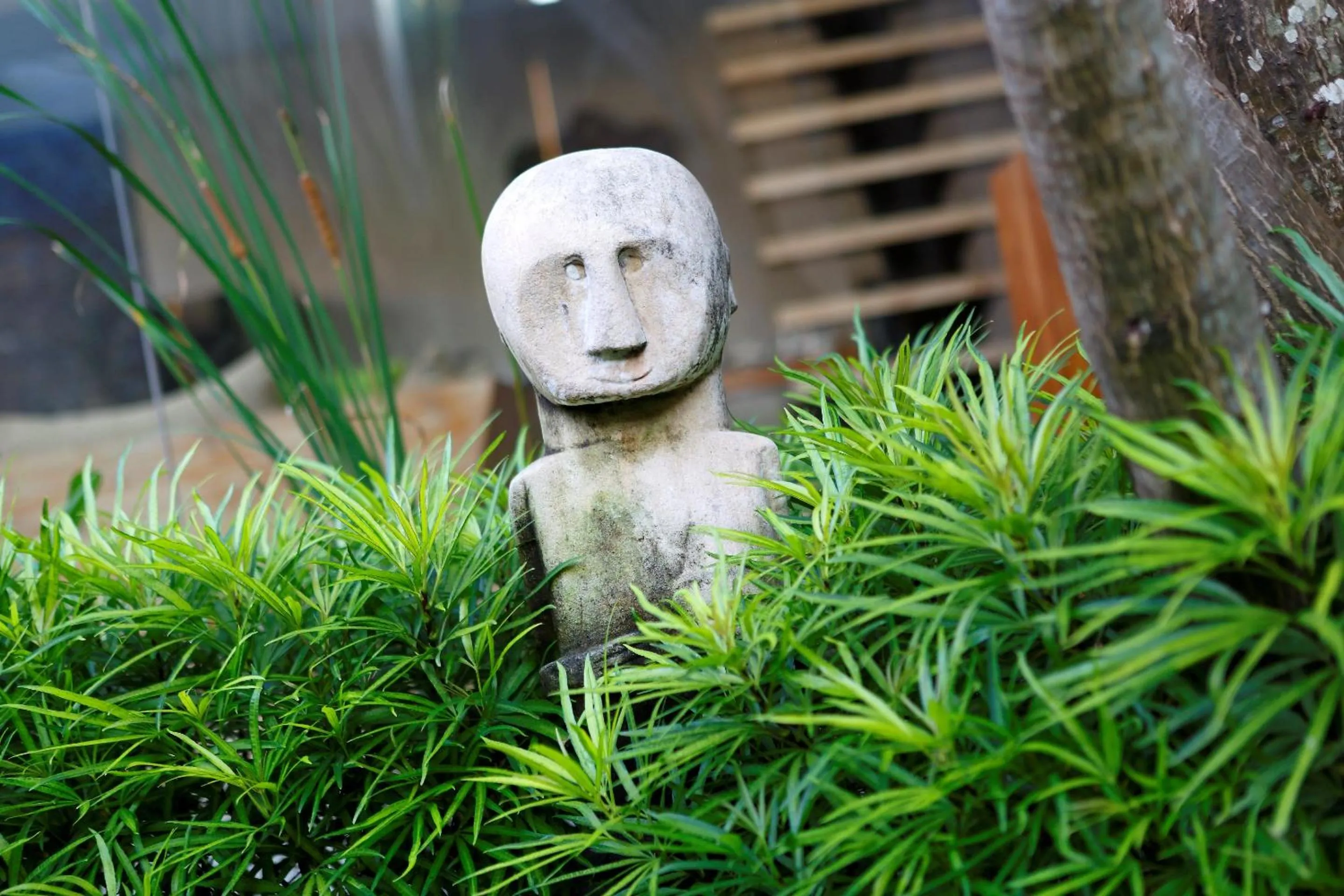 Facade/entrance in Sandhya Villa Canggu Echo Beach