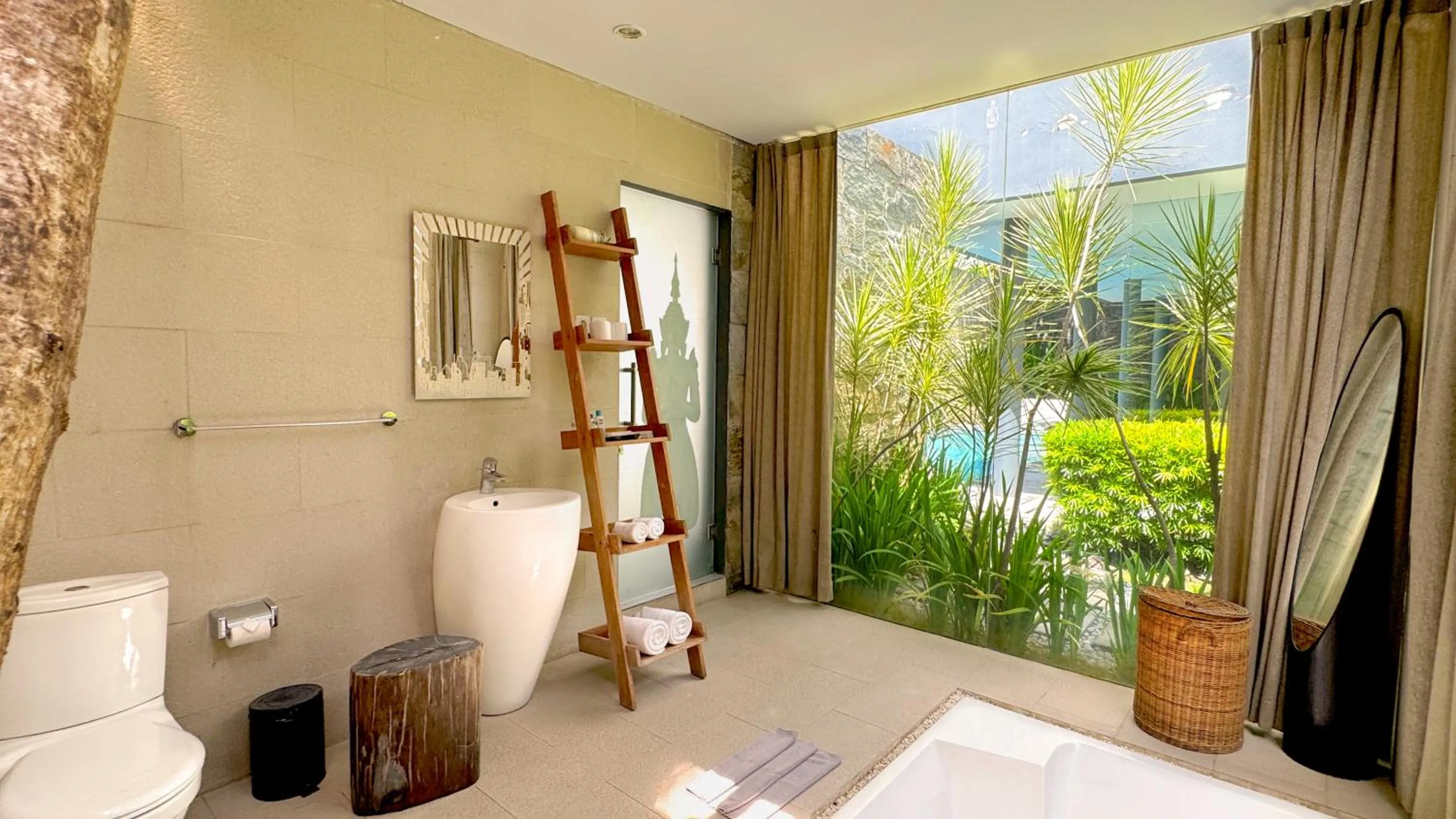 View (from property/room) in Sandhya Villa Canggu Echo Beach