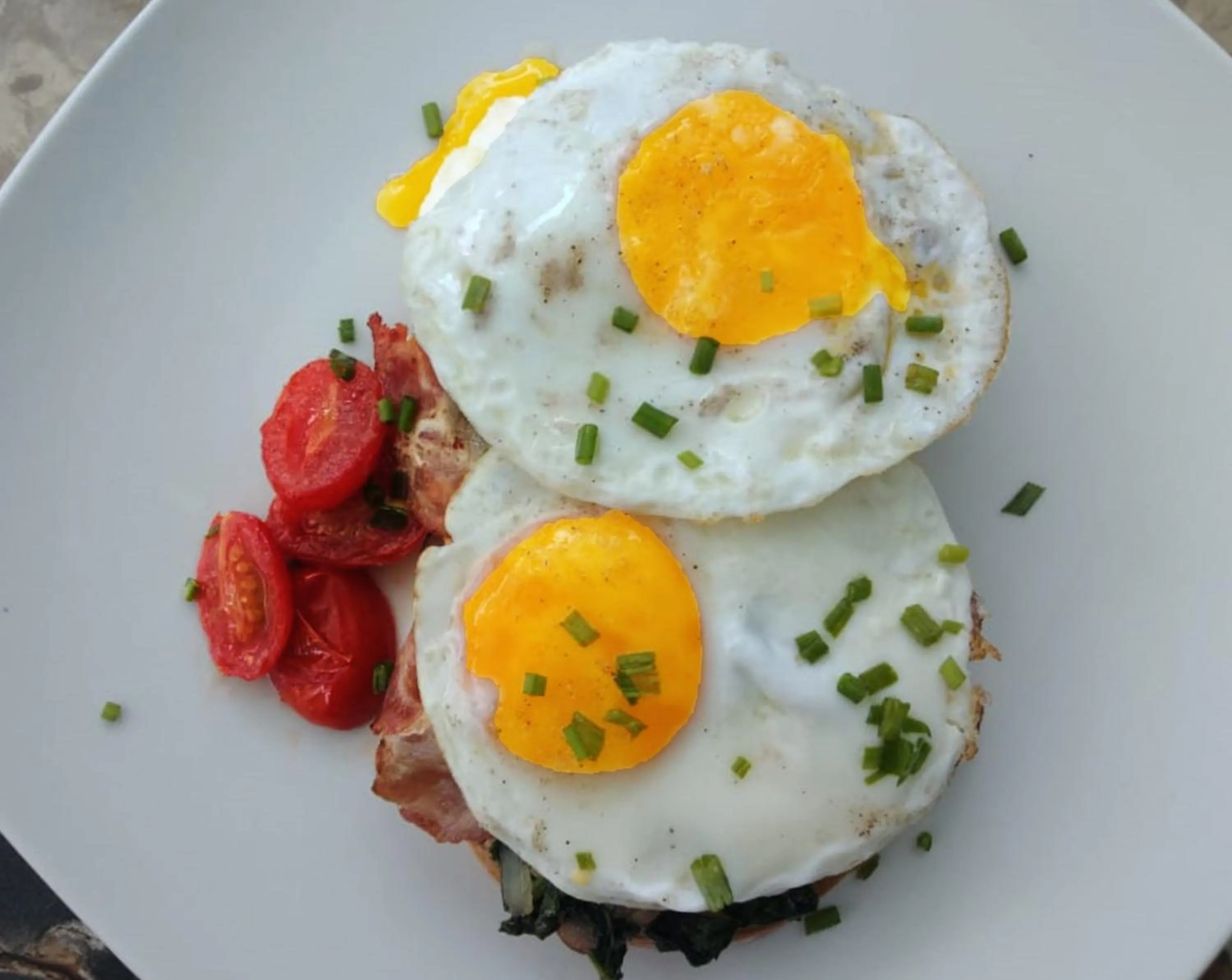 Breakfast in Sandhya Villa Canggu Echo Beach