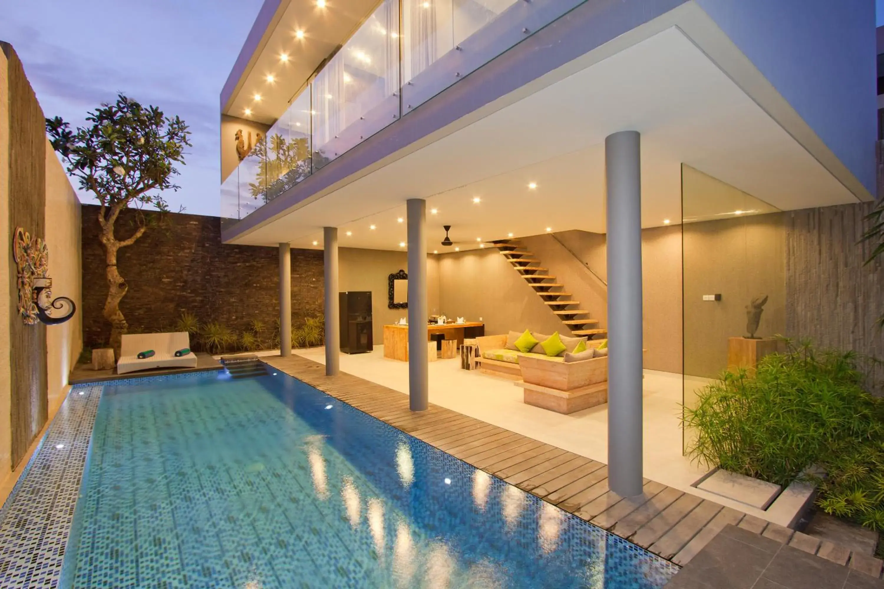 Property building in Sandhya Villa Canggu Echo Beach Property building in Sandhya Villa Canggu Echo Beach