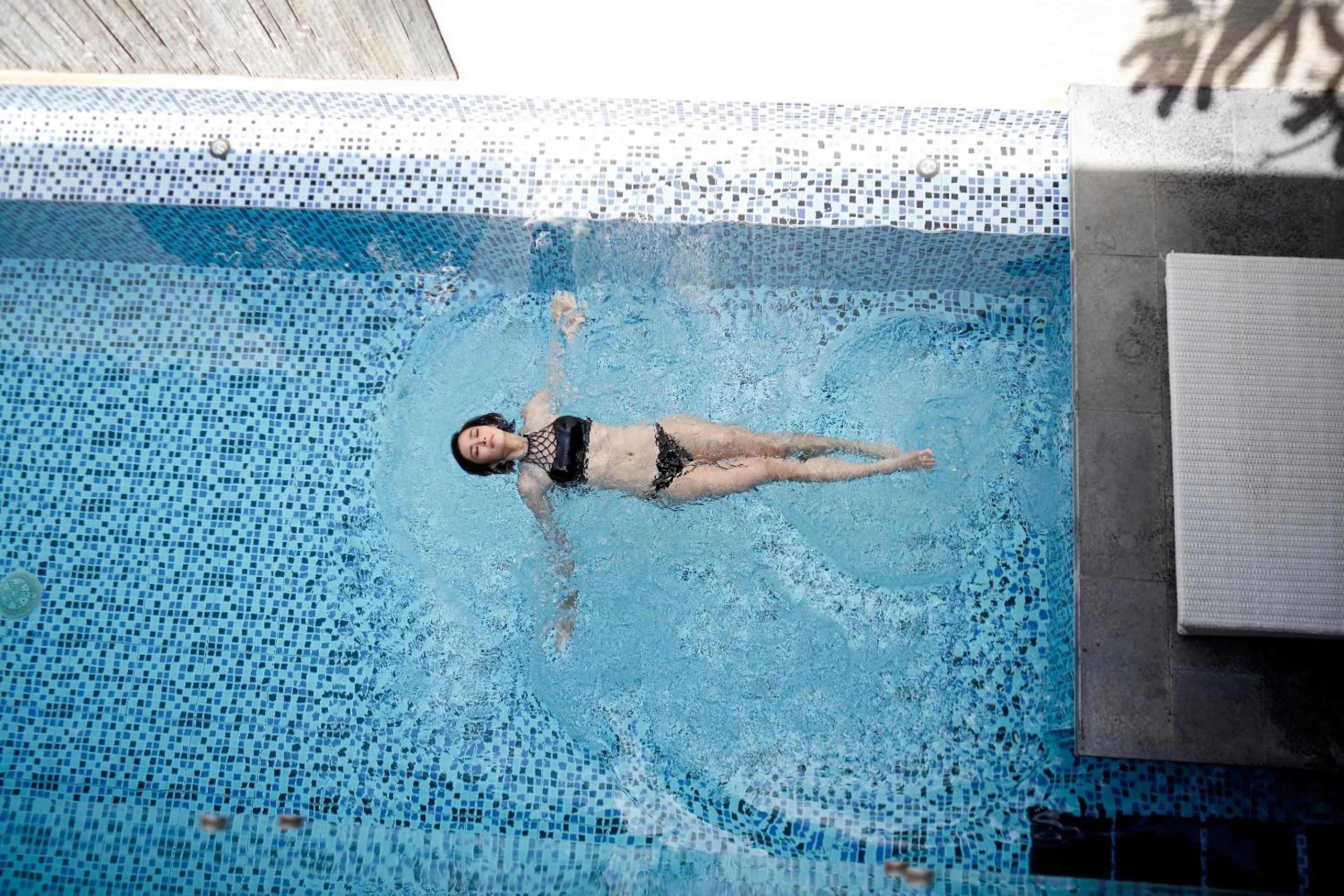 Swimming pool in Sandhya Villa Canggu Echo Beach