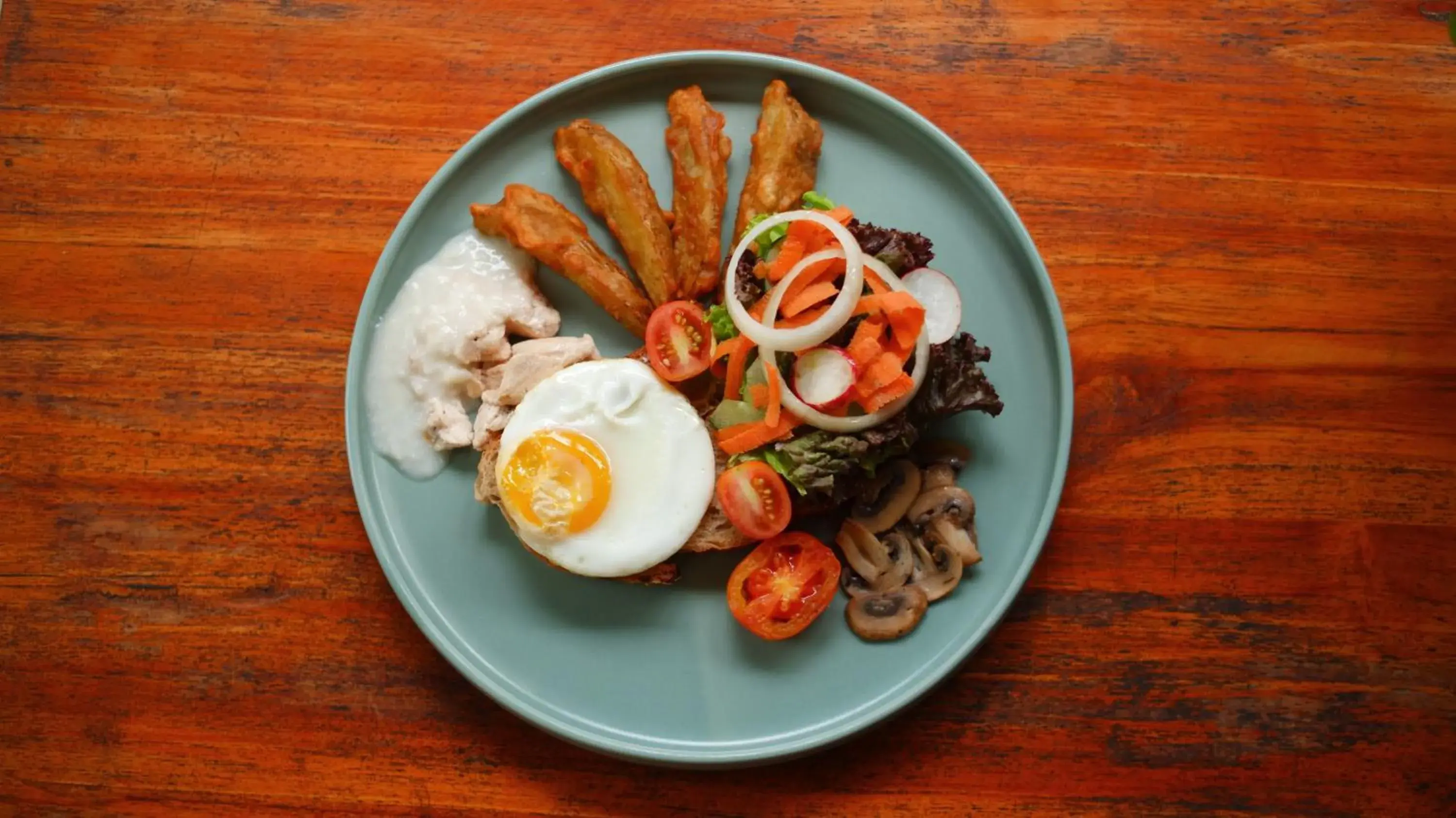 Breakfast in Sandhya Villa Canggu Echo Beach Breakfast in Sandhya Villa Canggu Echo Beach