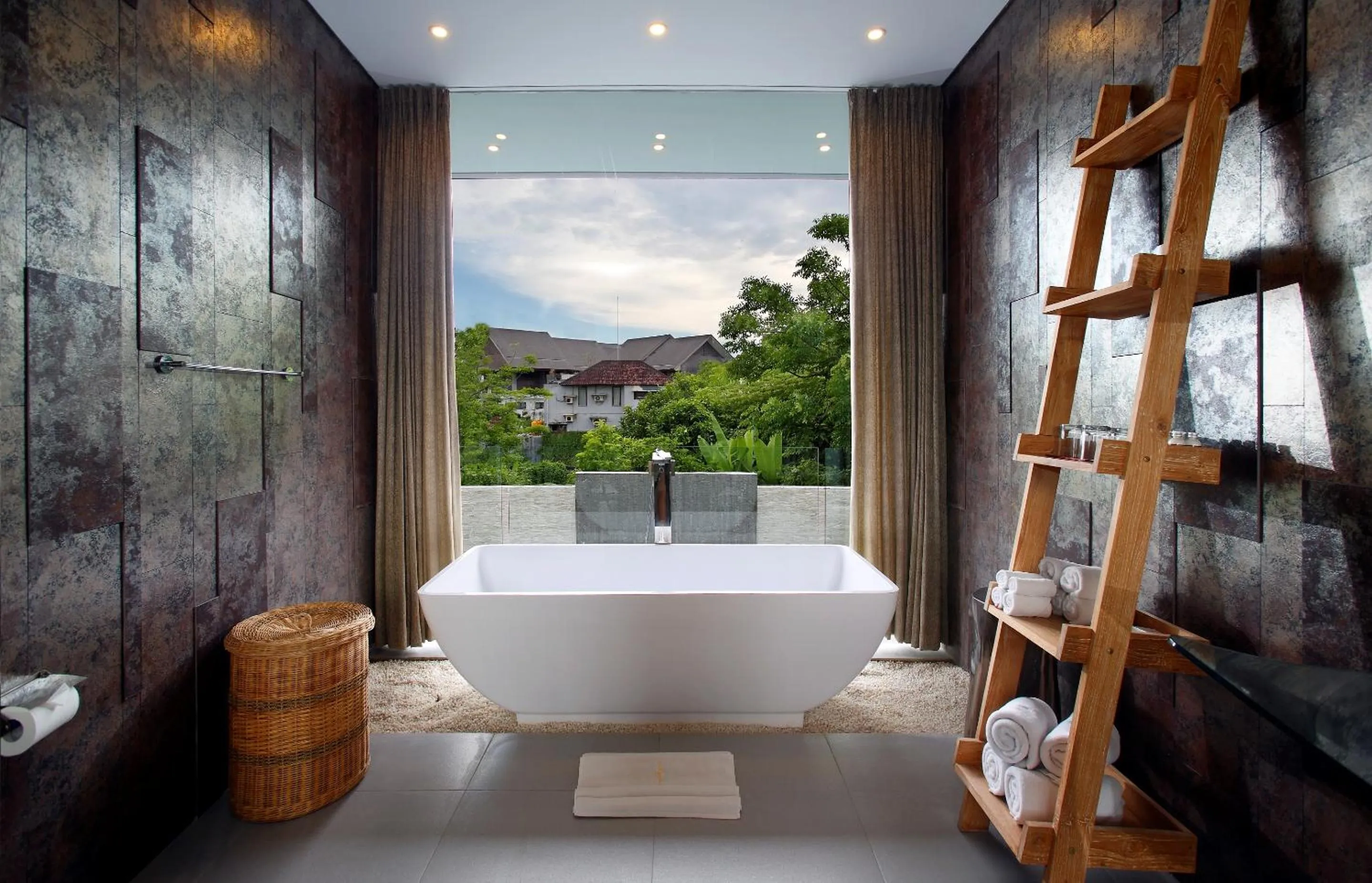 Bathroom in Sandhya Villa Canggu Echo Beach