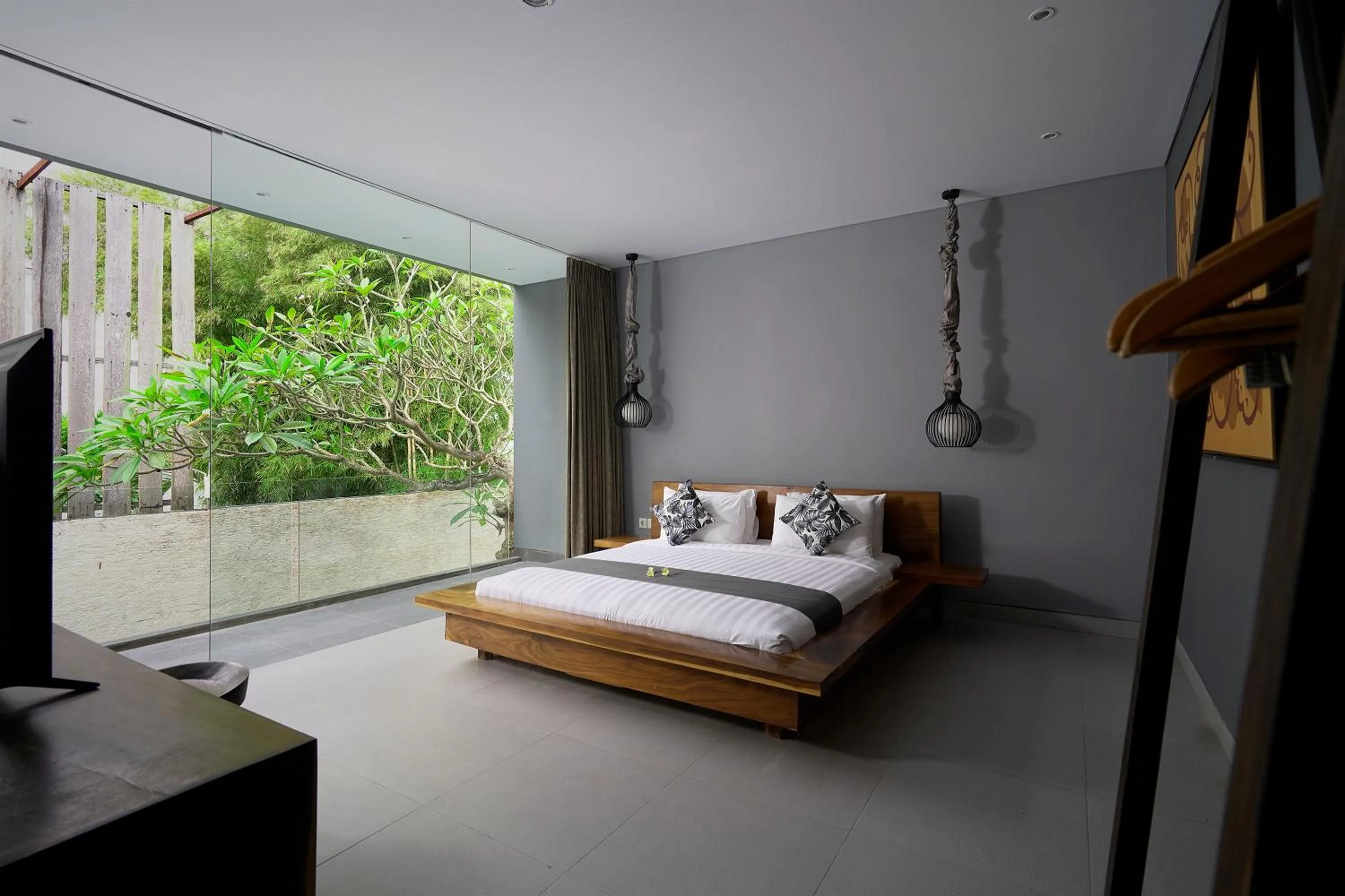 Bed in Sandhya Villa Canggu Echo Beach