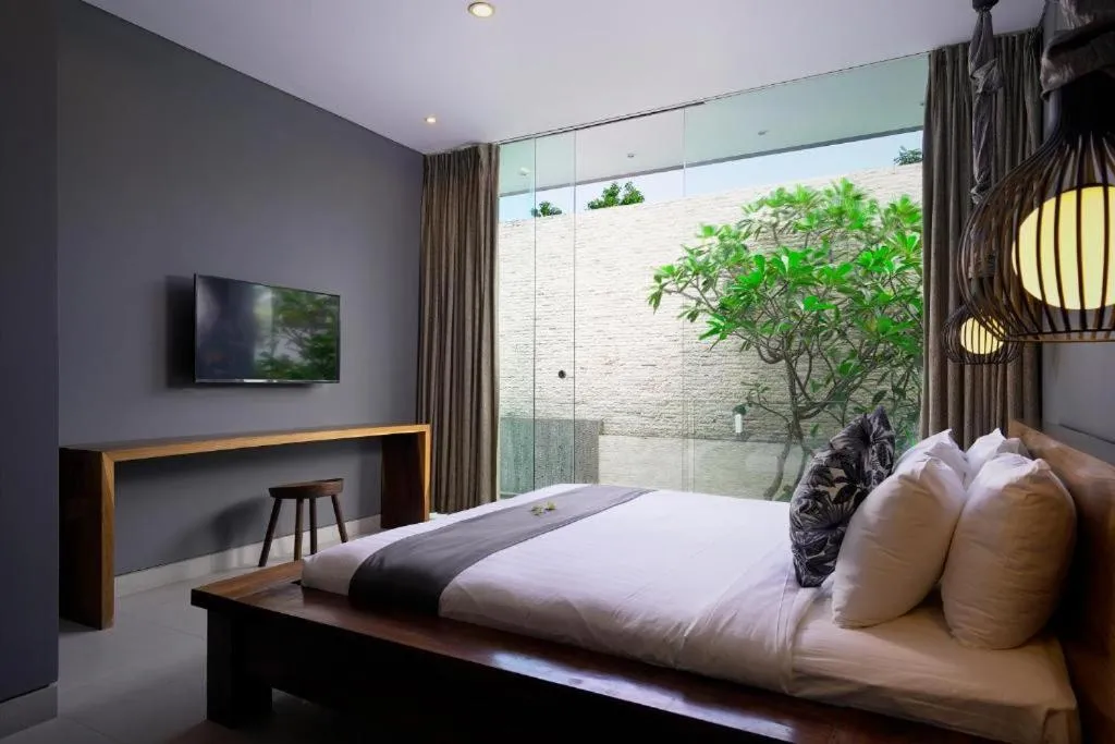 Bed in Sandhya Villa Canggu Echo Beach