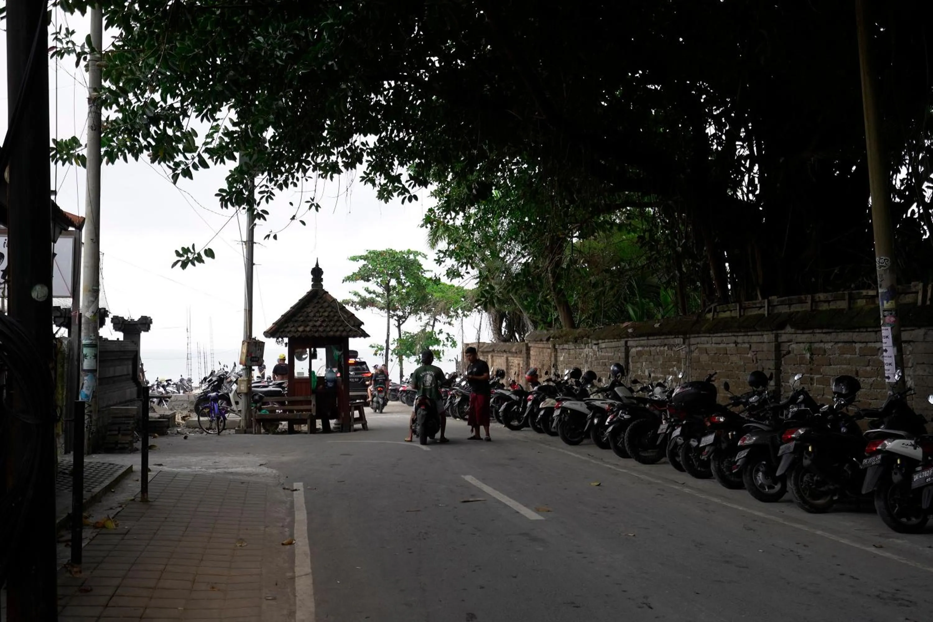 Area and facilities in Sandhya Villa Canggu Echo Beach