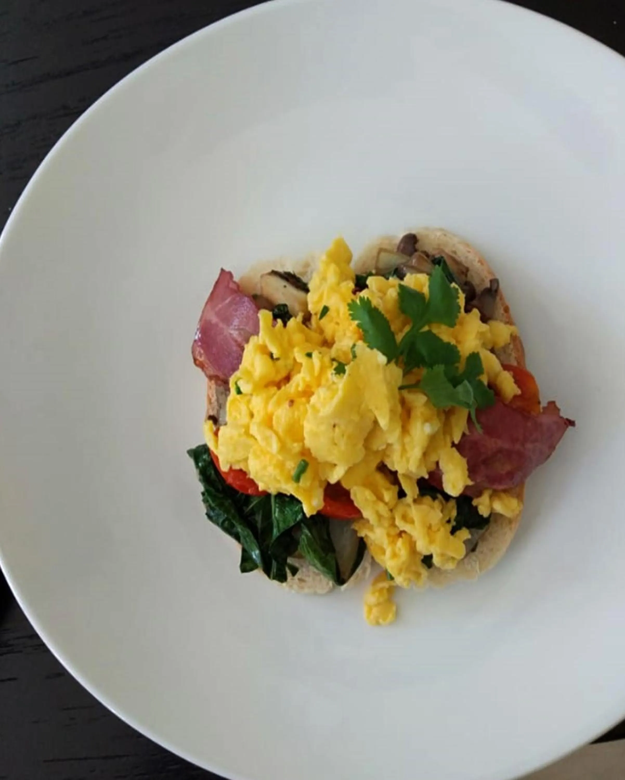 Breakfast in Sandhya Villa Canggu Echo Beach