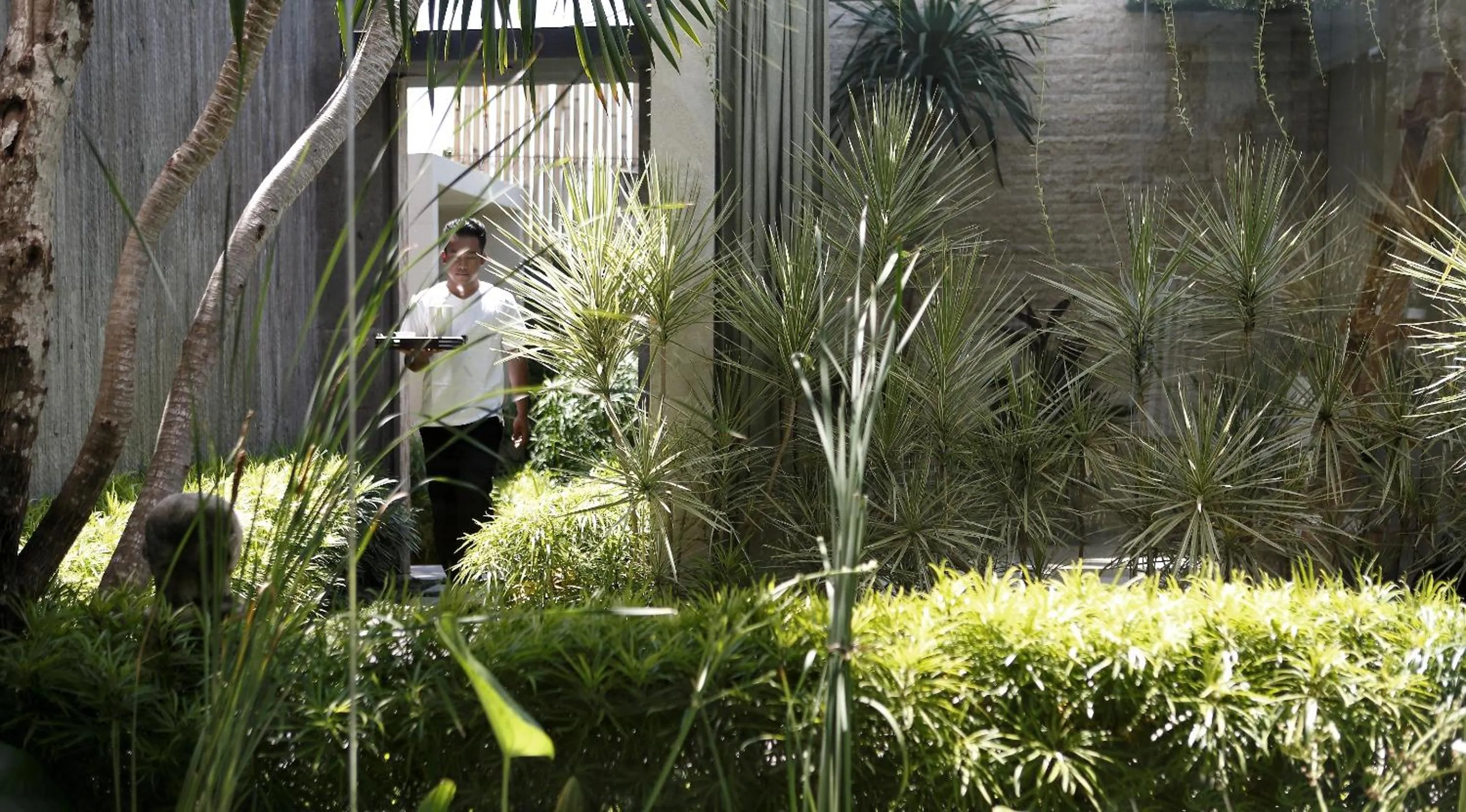 Facade/entrance in Sandhya Villa Canggu Echo Beach