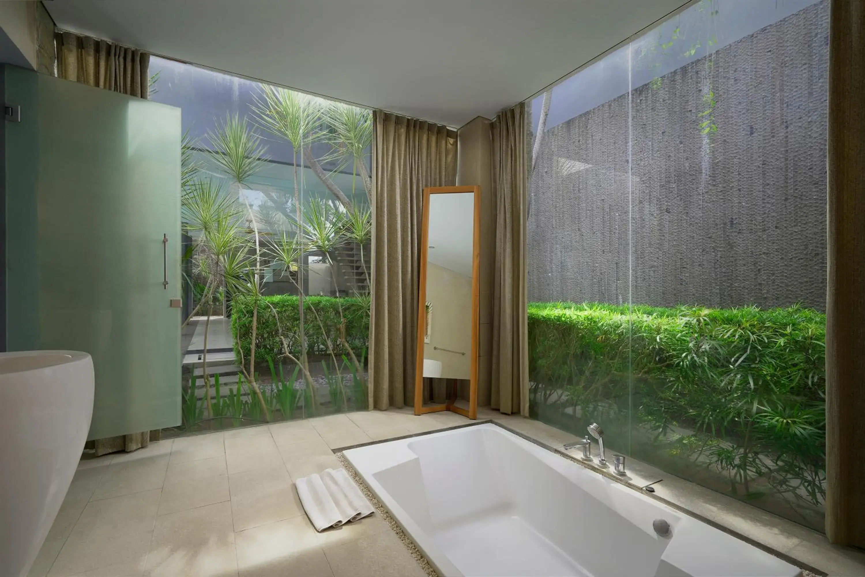 Bathroom in Sandhya Villa Canggu Echo Beach Bathroom in Sandhya Villa Canggu Echo Beach