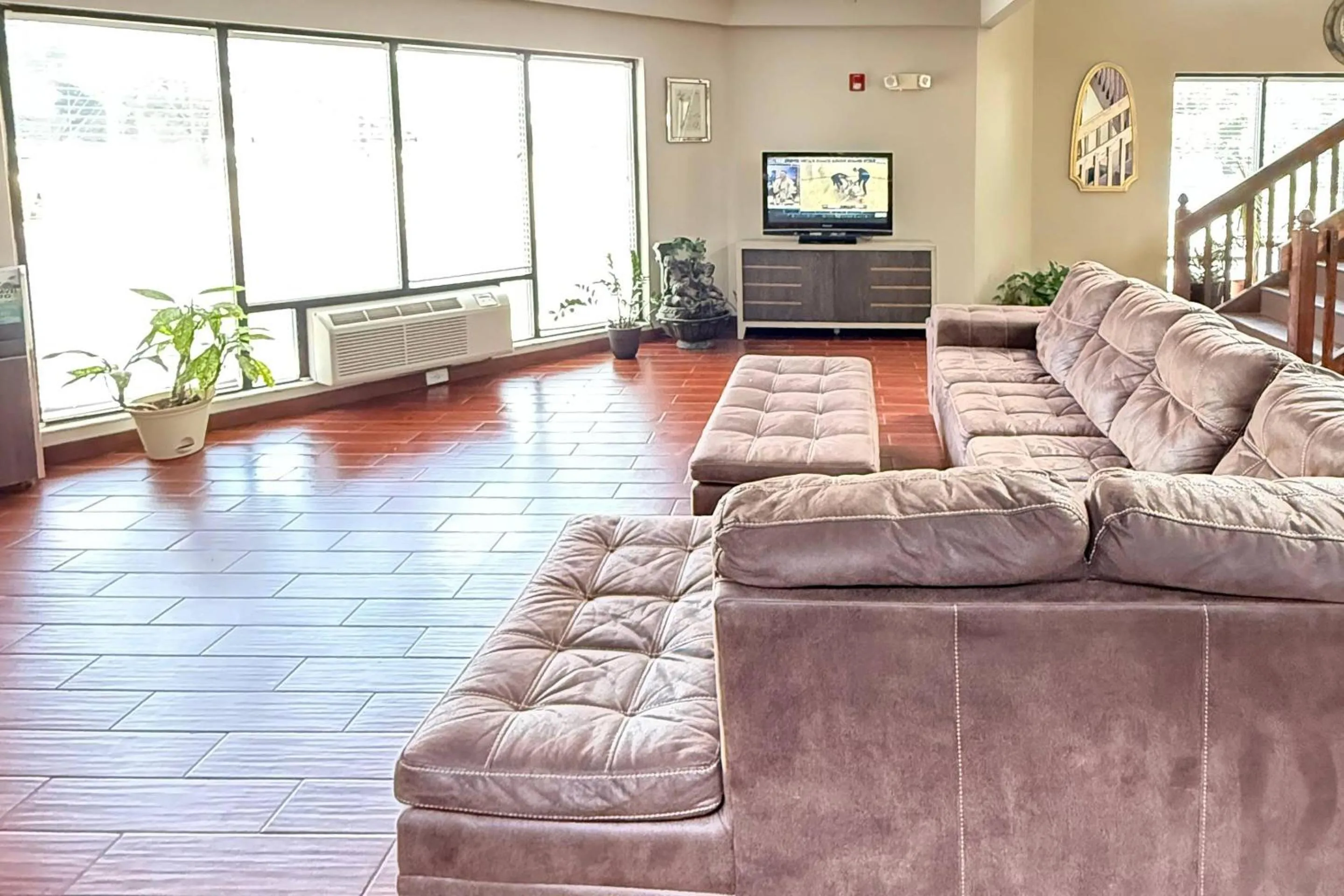 Lobby or reception in Quality Inn & Suites Thomasville I-85