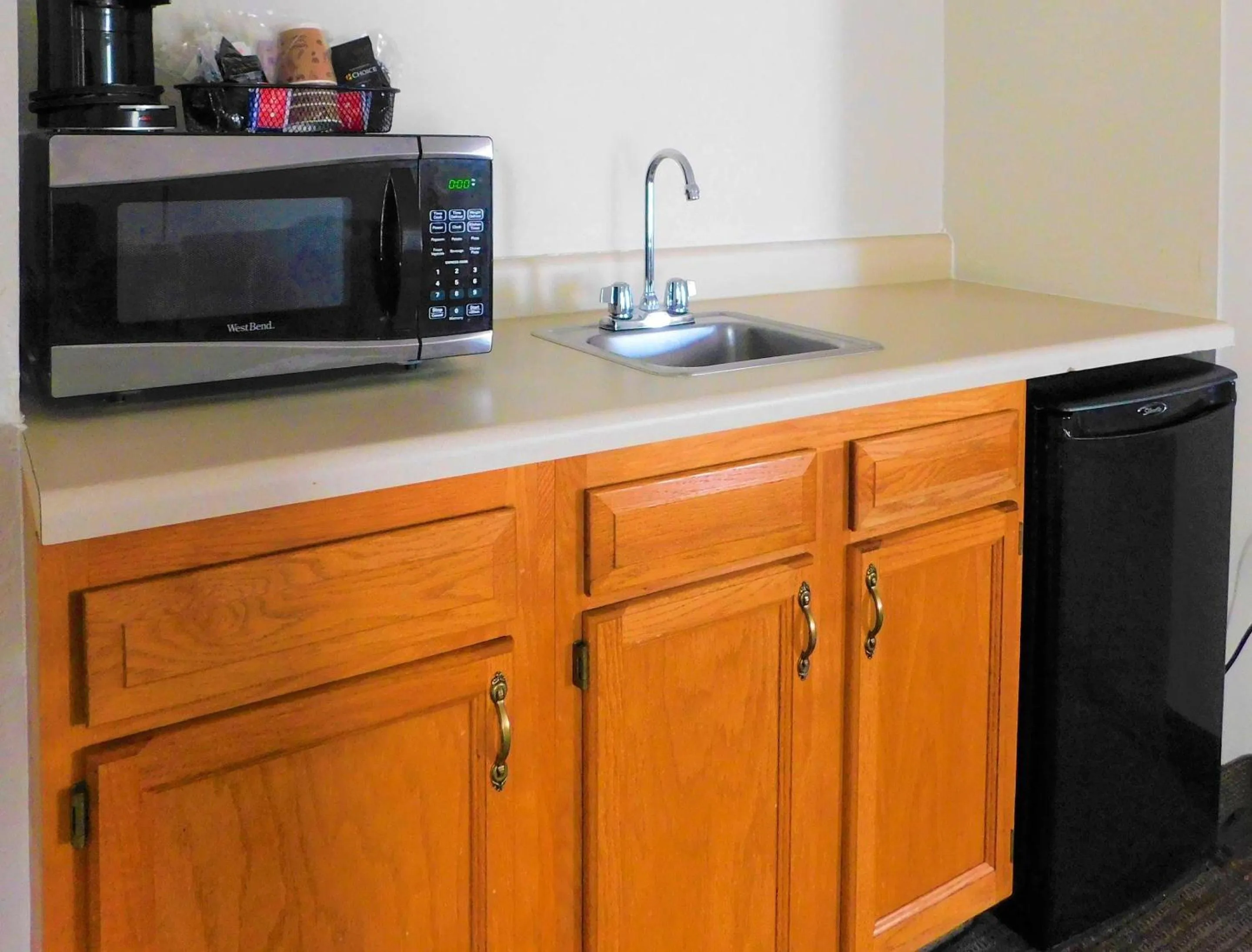 Bedroom in Quality Inn & Suites Thomasville I-85