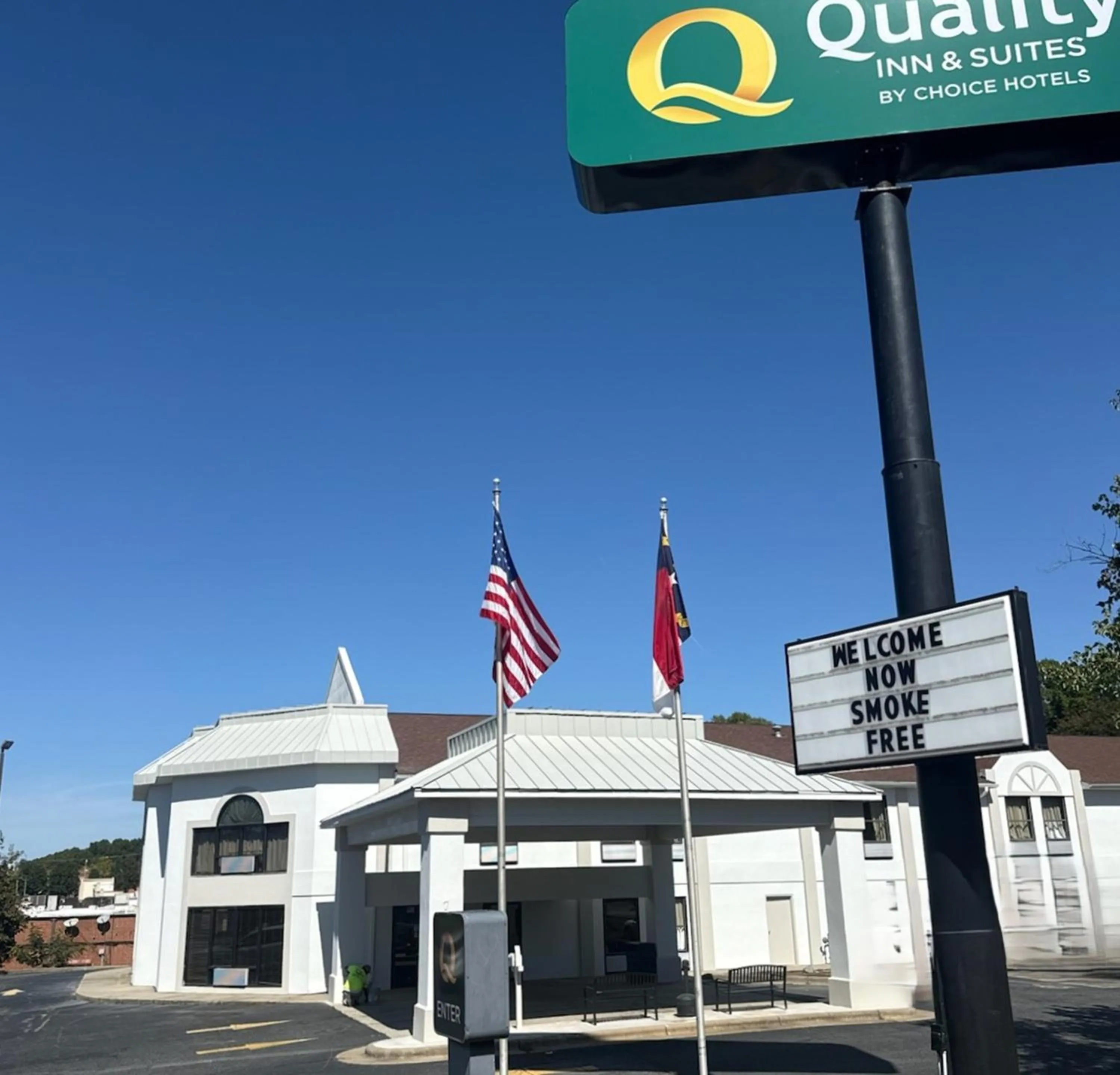 Property building in Quality Inn & Suites Thomasville I-85