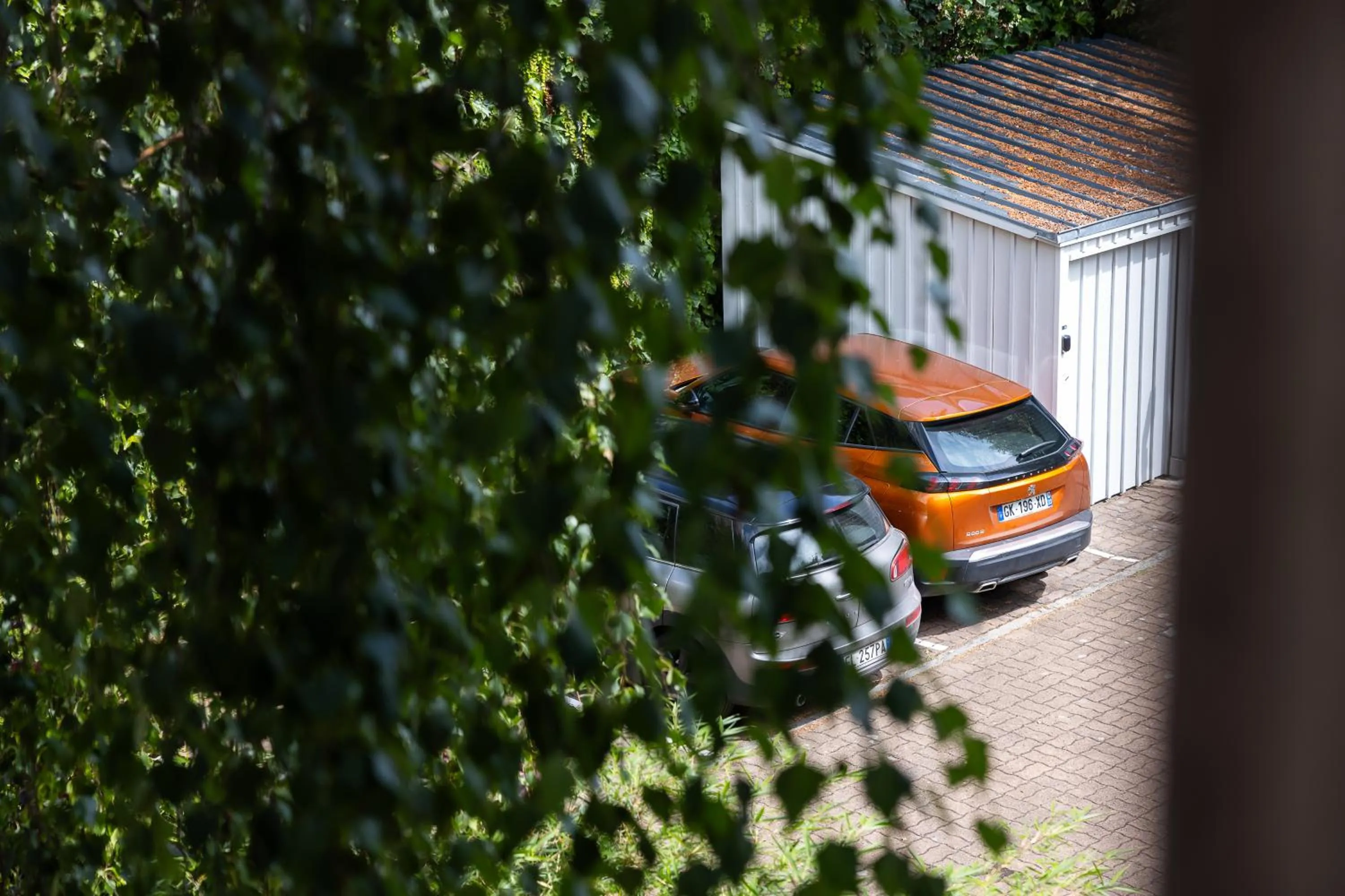 Parking in Le Saint-Nicolas