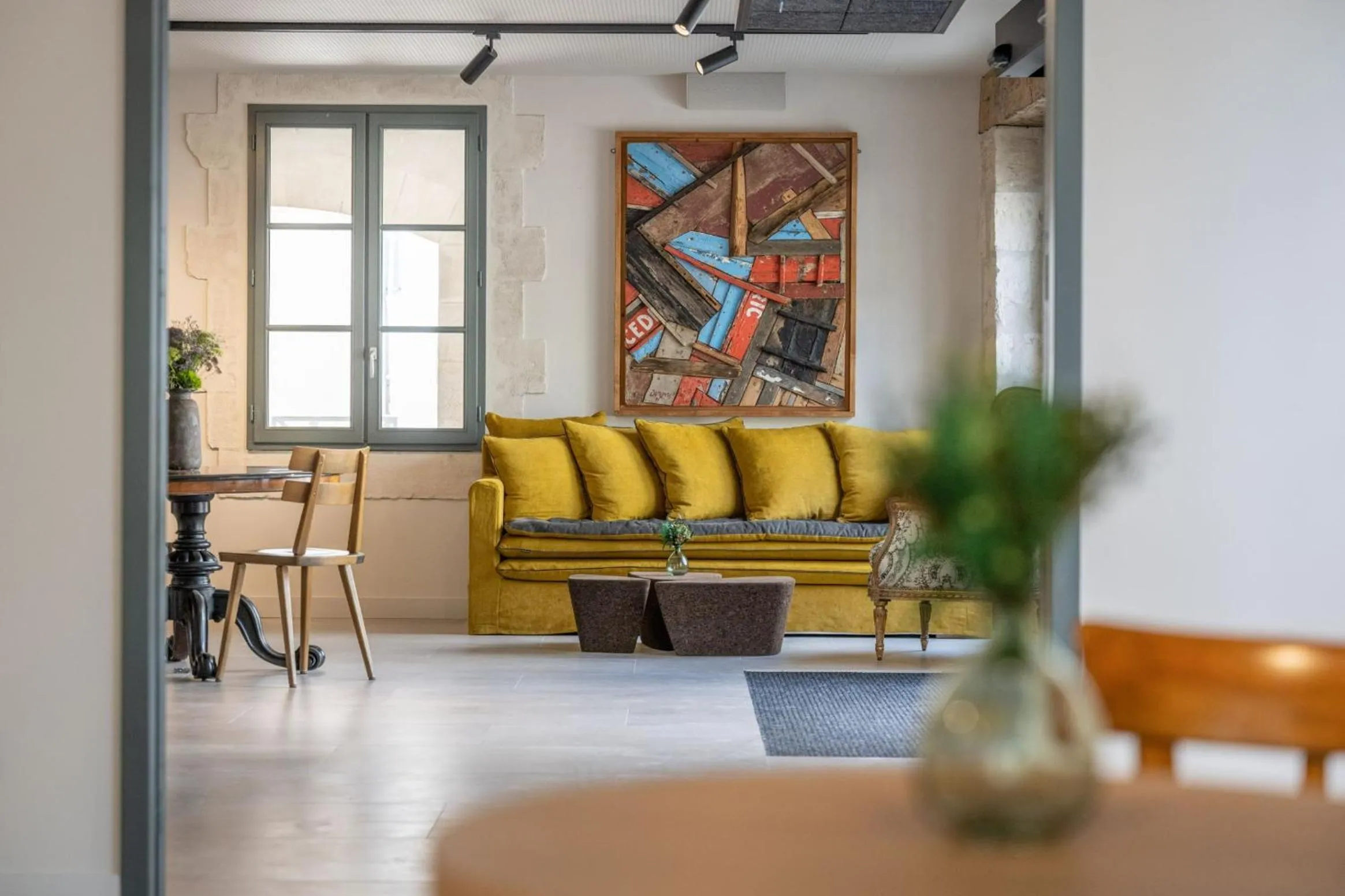 Living room in Le Saint-Nicolas