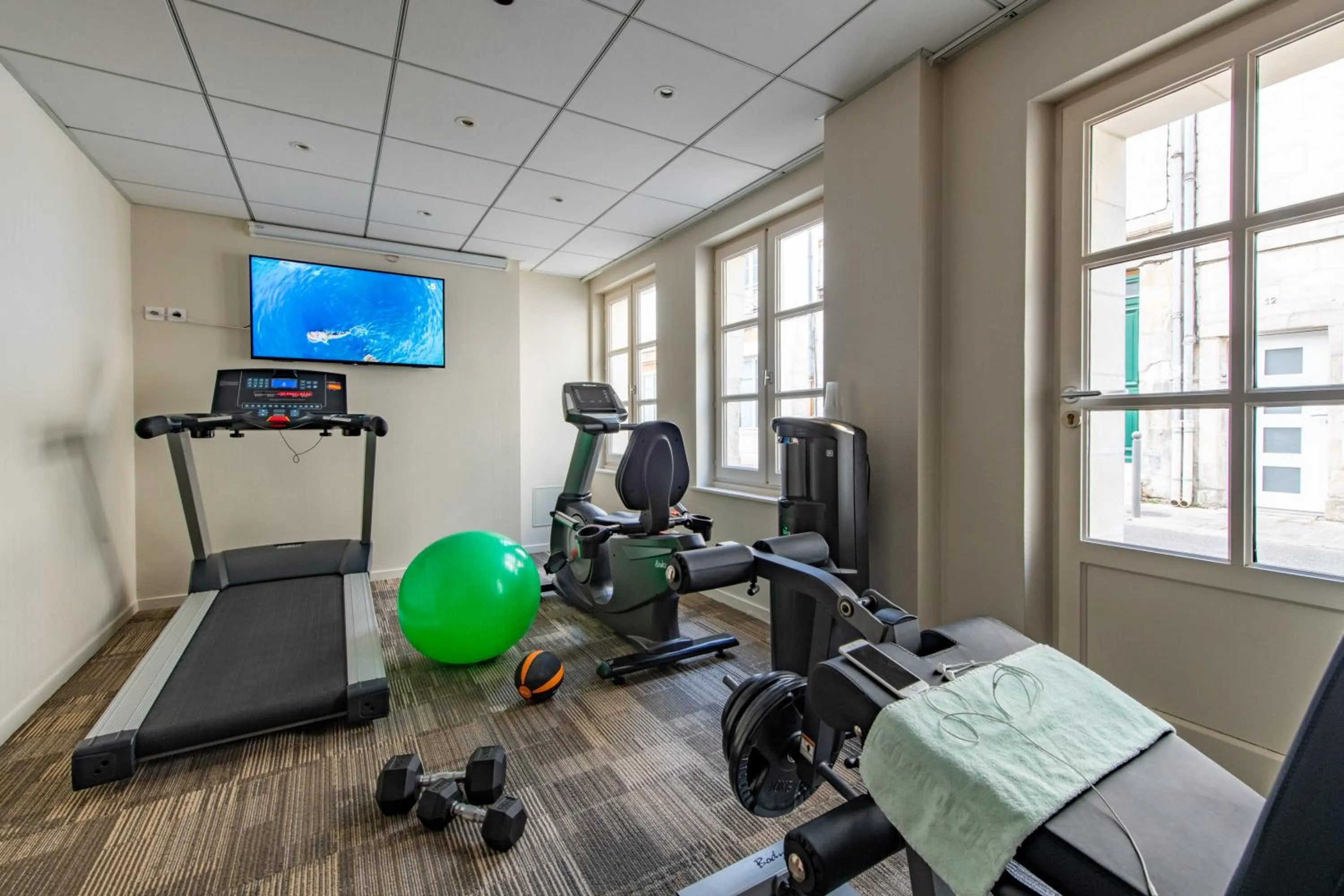 Fitness centre/facilities in Le Saint-Nicolas